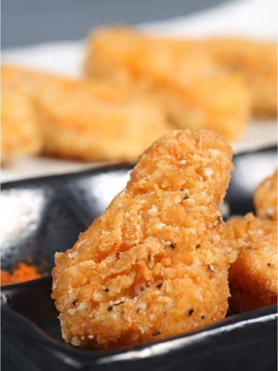 低脂低卡香辣纯素小鸡腿 香香辣辣超好吃 口这个纯素香辣小鸡腿 吃