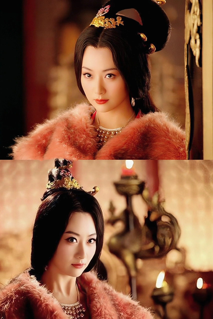 这才是祸国妖妃该有的样子(98保命) 剧名《隋唐演义》 白冰饰演萧美