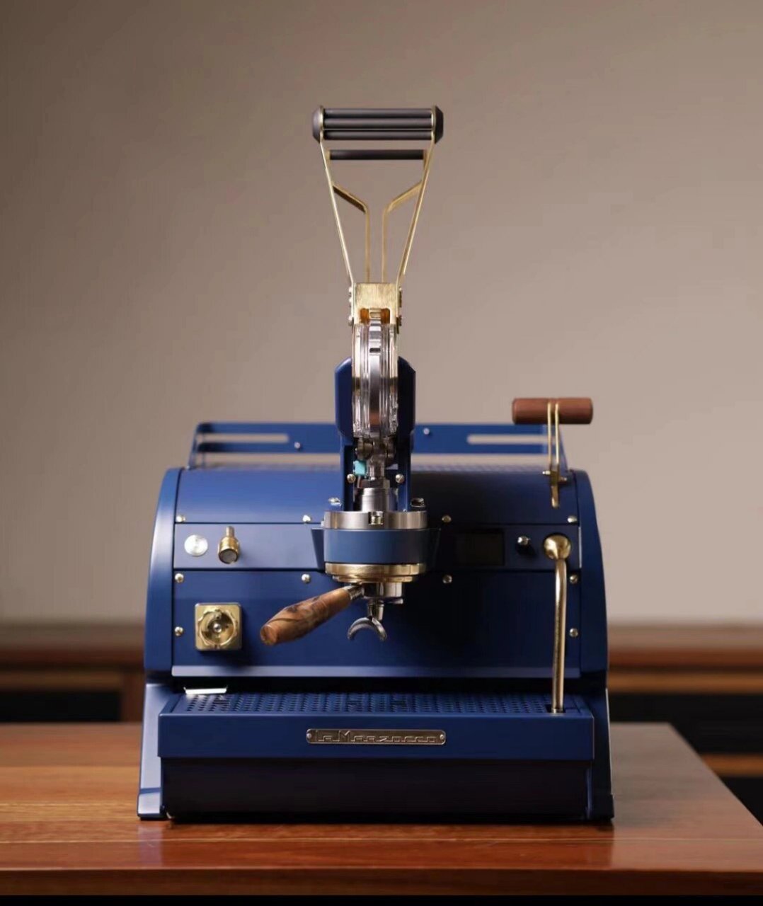 la marzocco leva 辣妈拉杆咖啡机 #辣妈咖啡机# #高颜值咖啡机