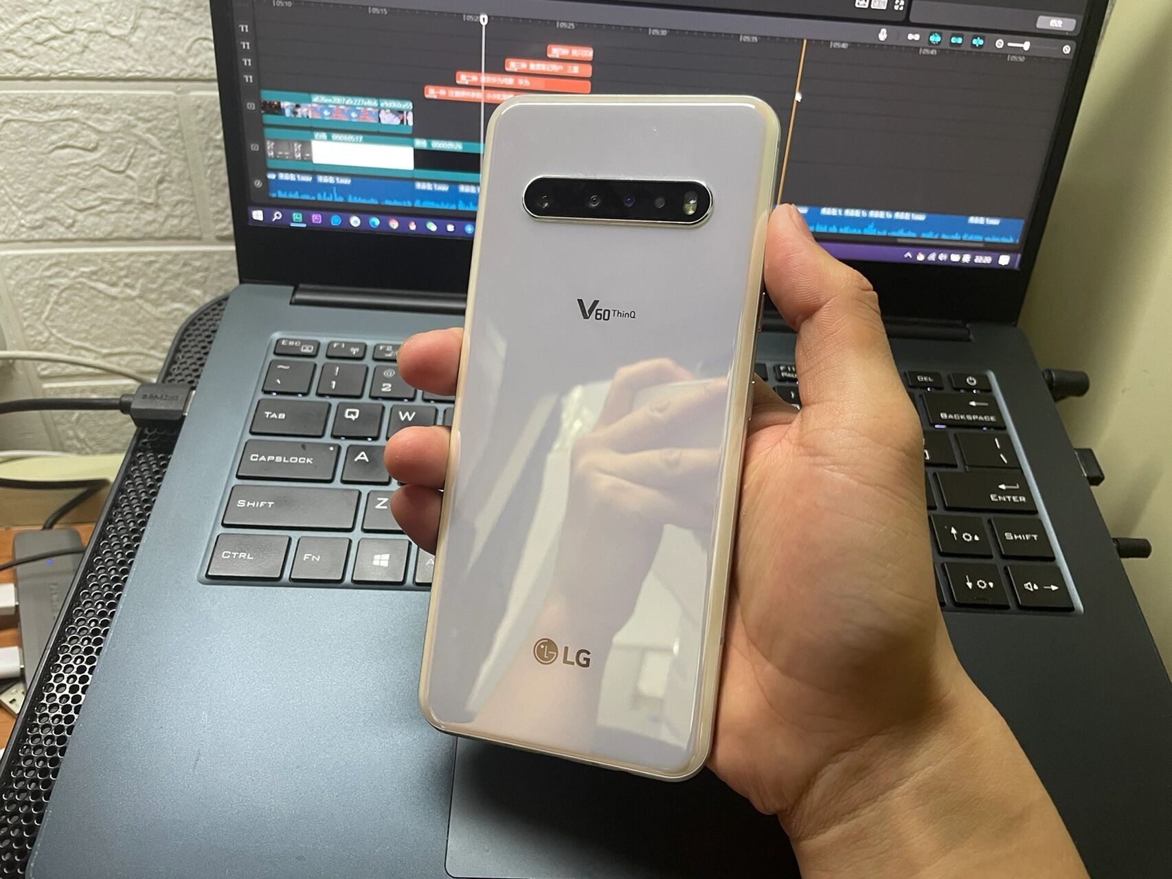 lg v60thinq 作为一款洋垃圾,这手机的续航,我可以用爆炸来形容!