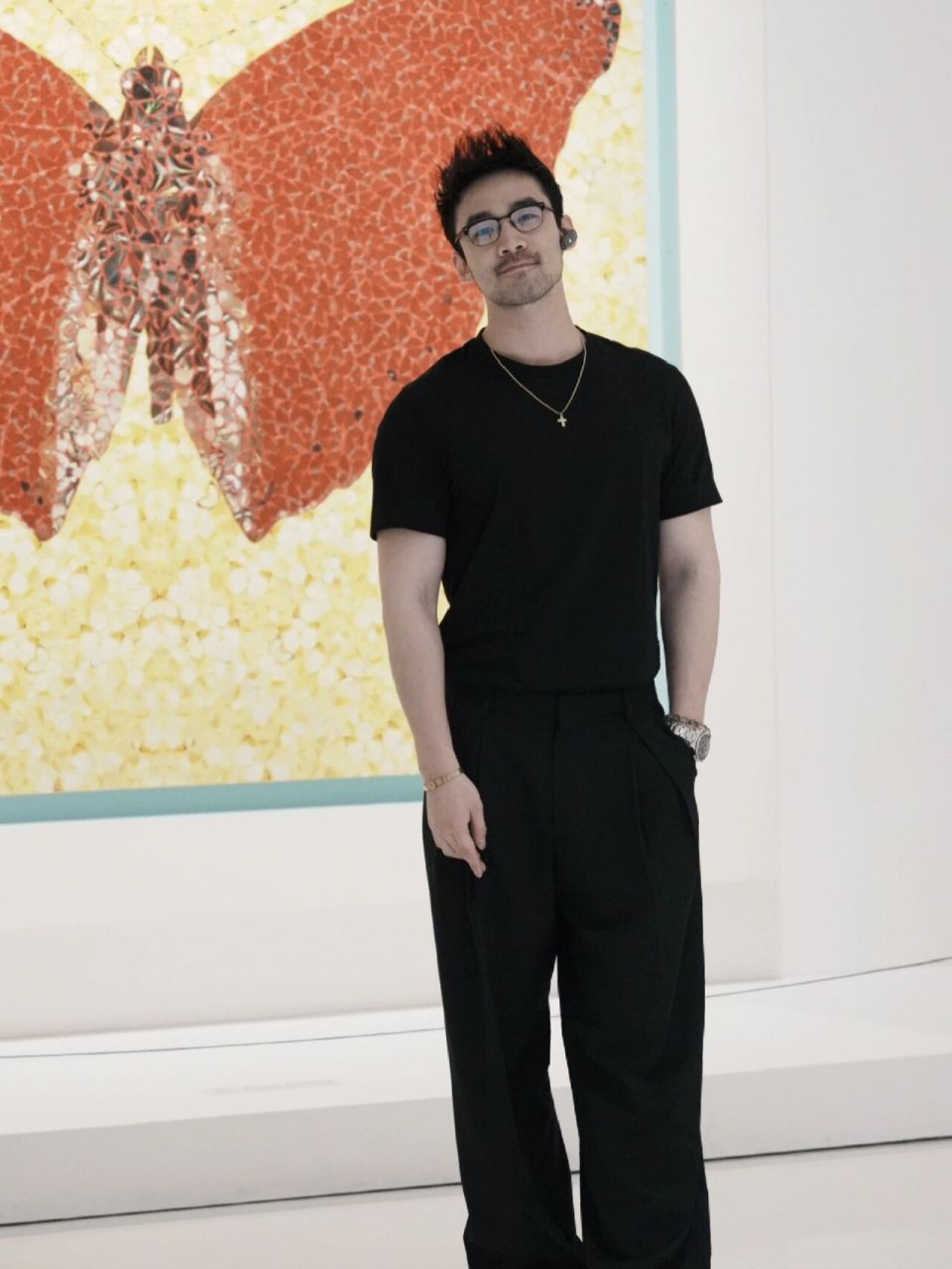 络腮胡大叔爱看展 今年看展比较频繁,其中宝龙美术馆一直是心头好