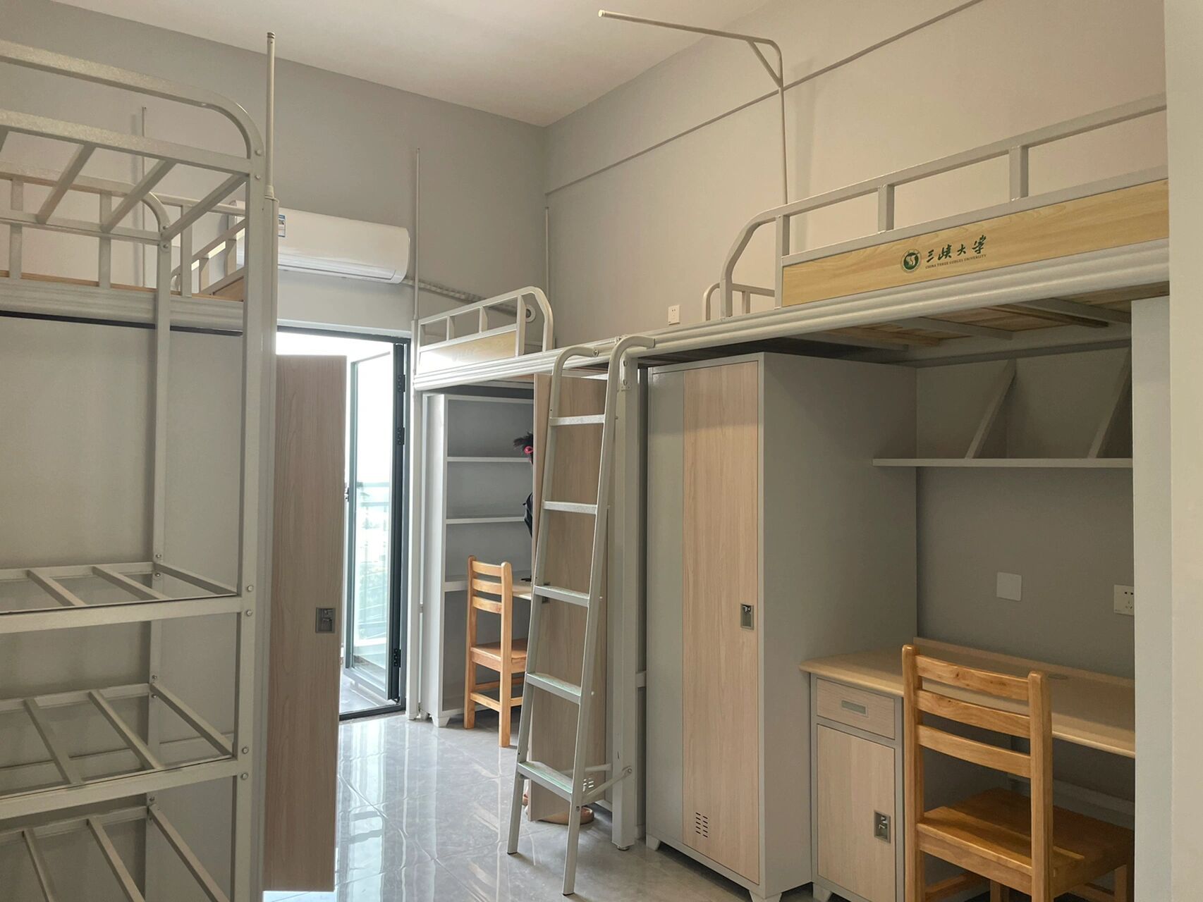 三峡大学 新研究生宿舍实拍!