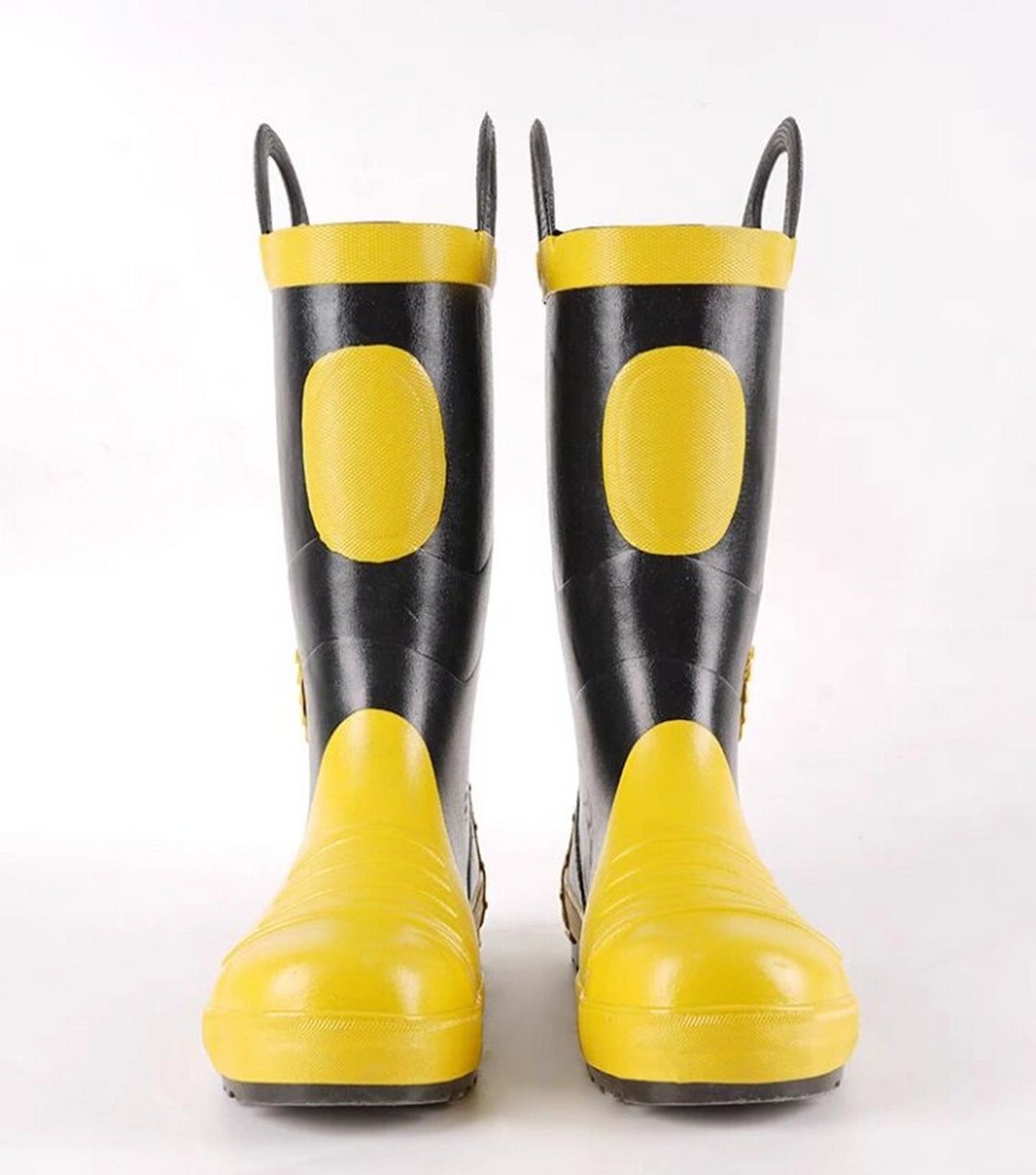 消防员灭火防护靴 具备抗刺穿性能,抗切割性能,抗辐射热渗透性能,点