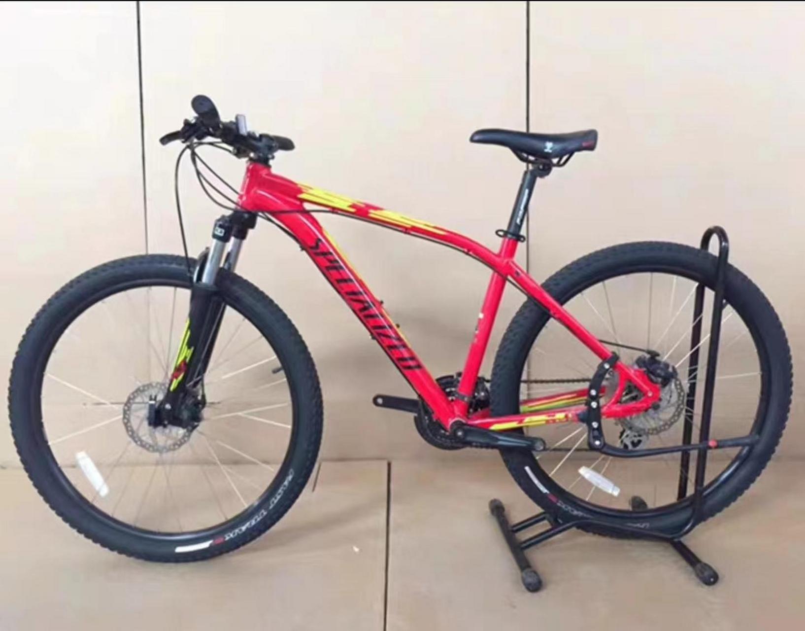 全新闪电自行车650b 山地车