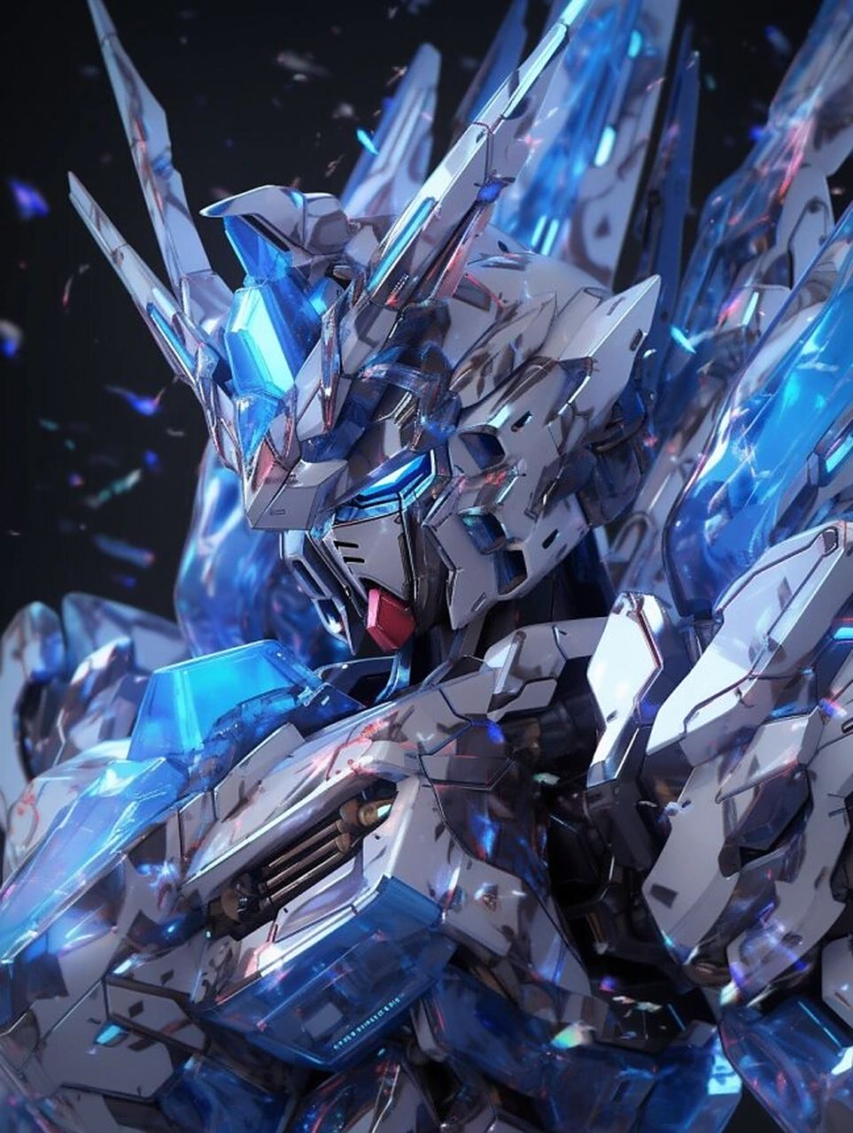 第2波i高达帅气 高清图 高达帅气好看