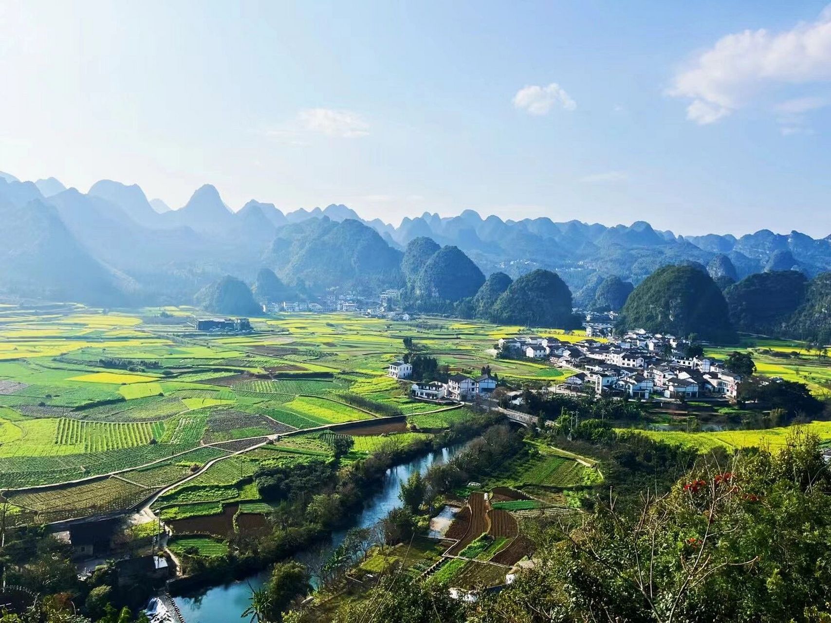 贵州兴义万峰林旅游攻略 徐霞客口中的万峰林 "天下山峰何其多,唯有