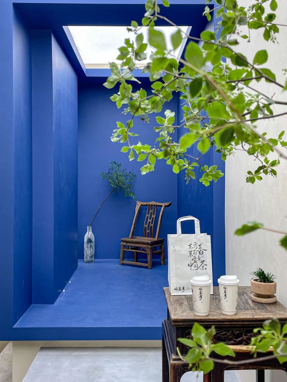 屿蓝湾这杯碧然很牛今年夏天要火97好好喝!我直接喝了两杯!