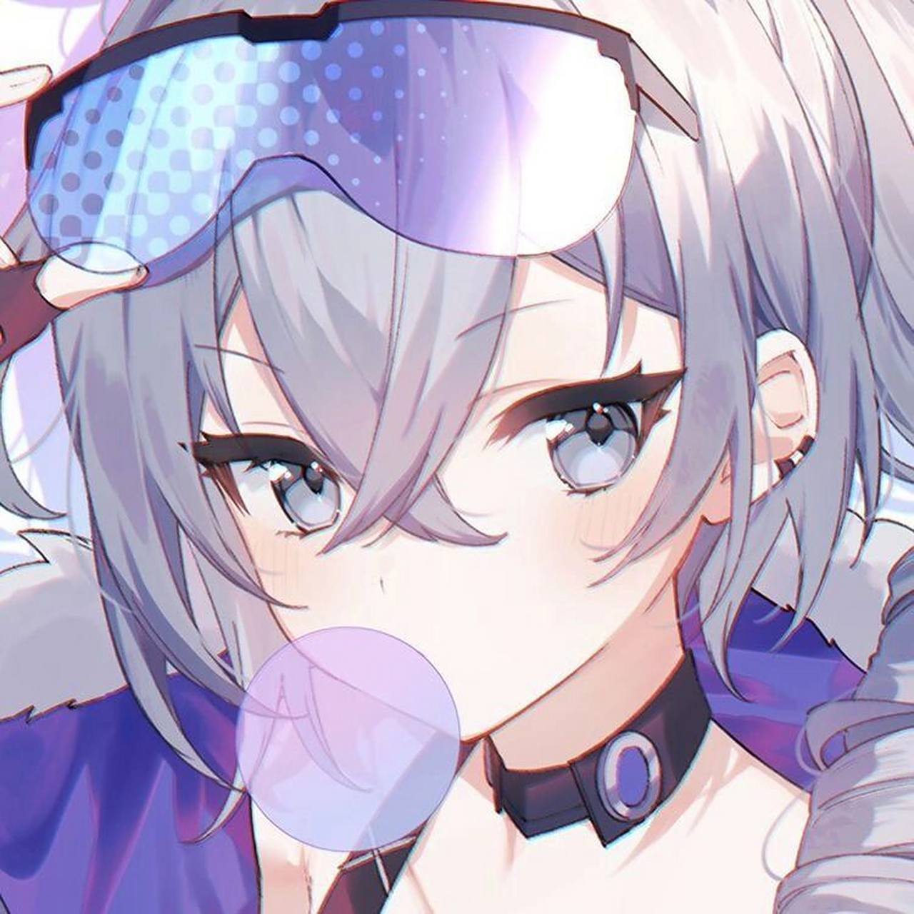 分享一些银狼的头像壁纸