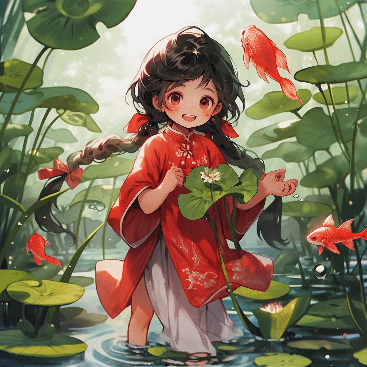 锦鲤好运/超治愈的锦鲤头像