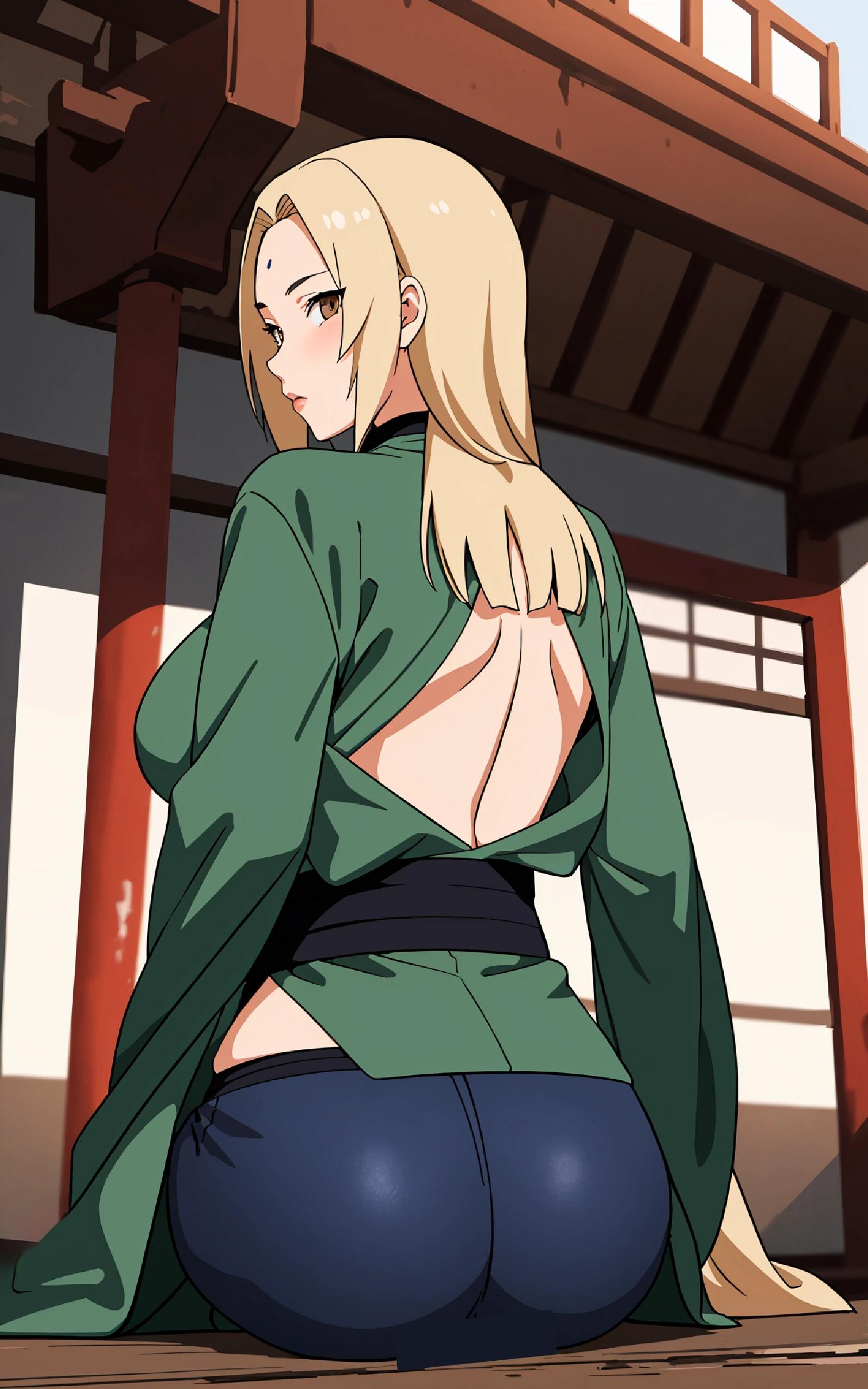 火影忍者|纲手大人耶!