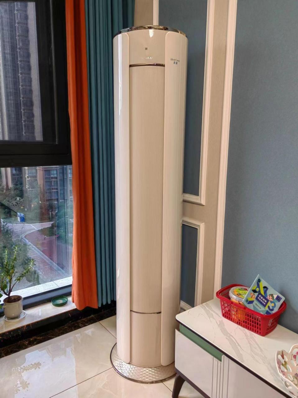 碧桂园,格力优逸柜机,婆婆给两个孙子购买的,9015高考加油 学子勤