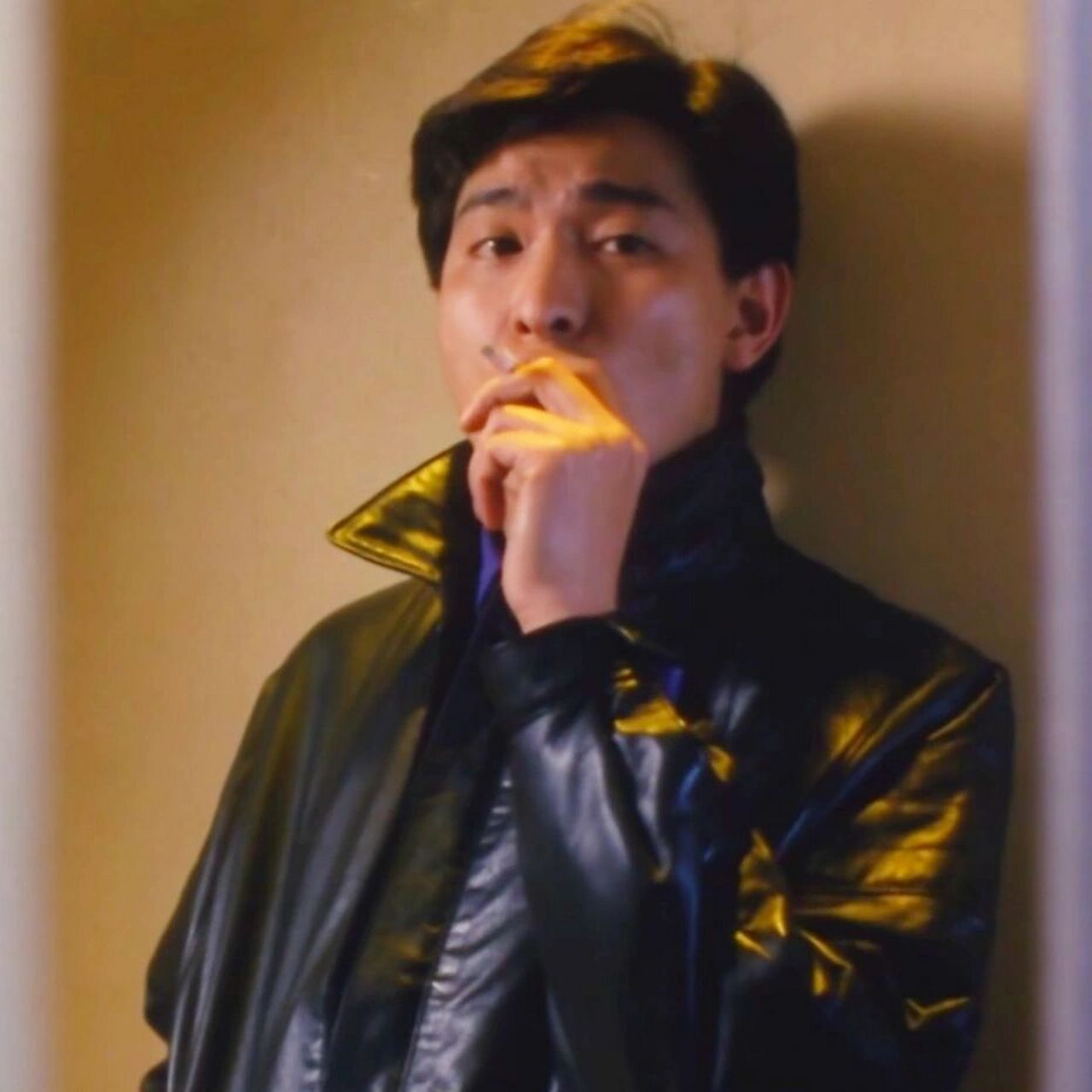 74自截华仔港风头像 华仔真系无得顶!一个字!绝!