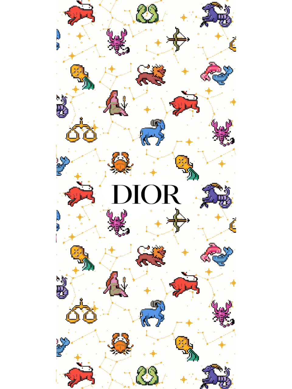 迪奥壁纸dior2023新年手机壁纸分享 无意中发现dior出了一些好看的