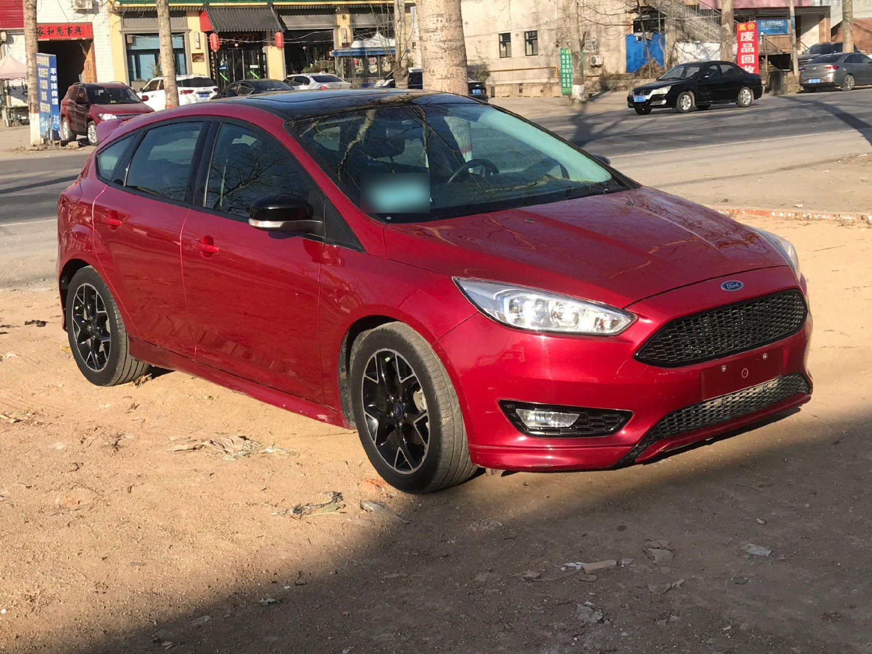 17年福克斯ctcc红黑限量版带运动包围便宜出售