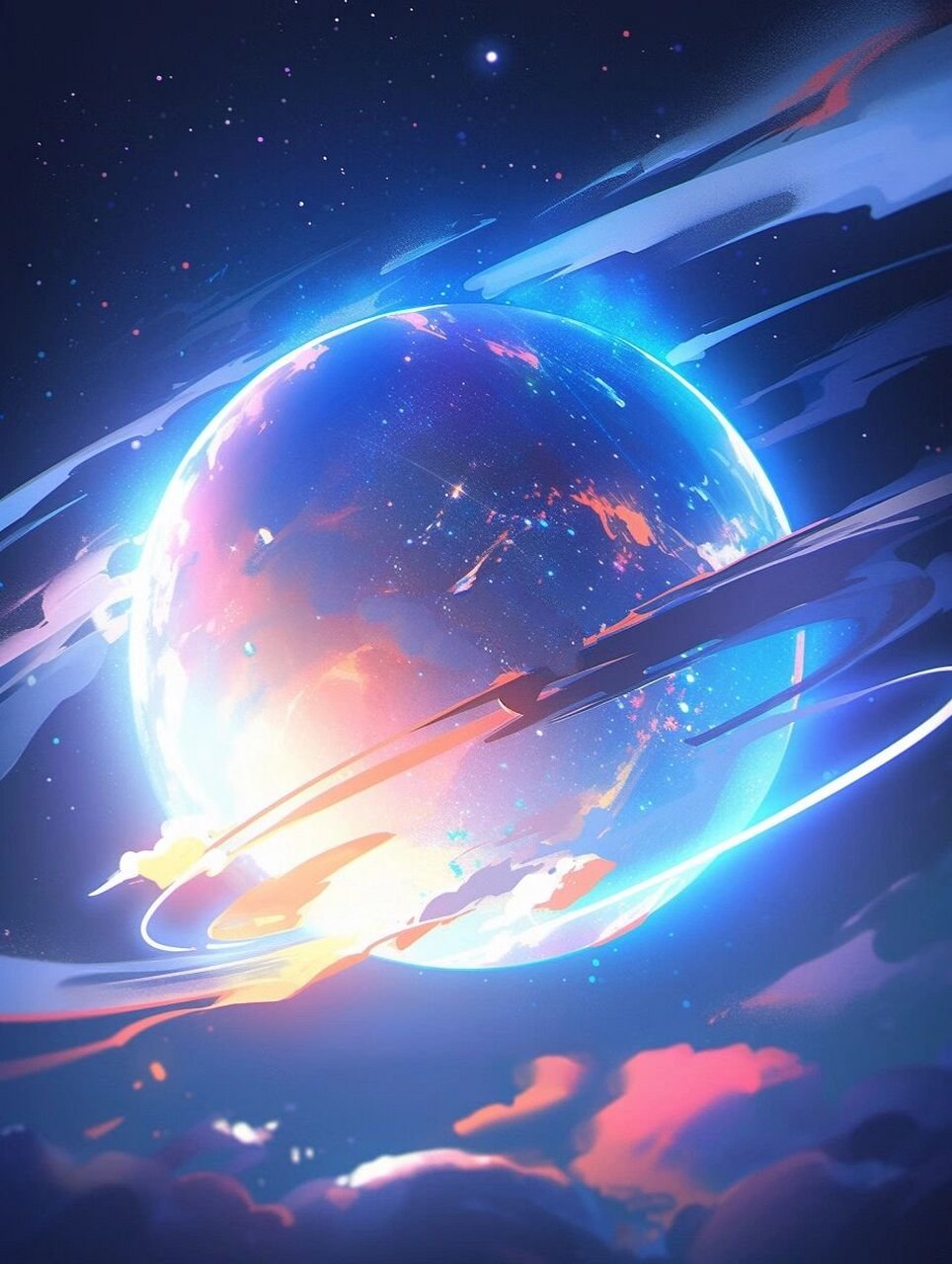 78唯美壁纸|宇宙为你闪耀 78 宇宙星河的浪漫