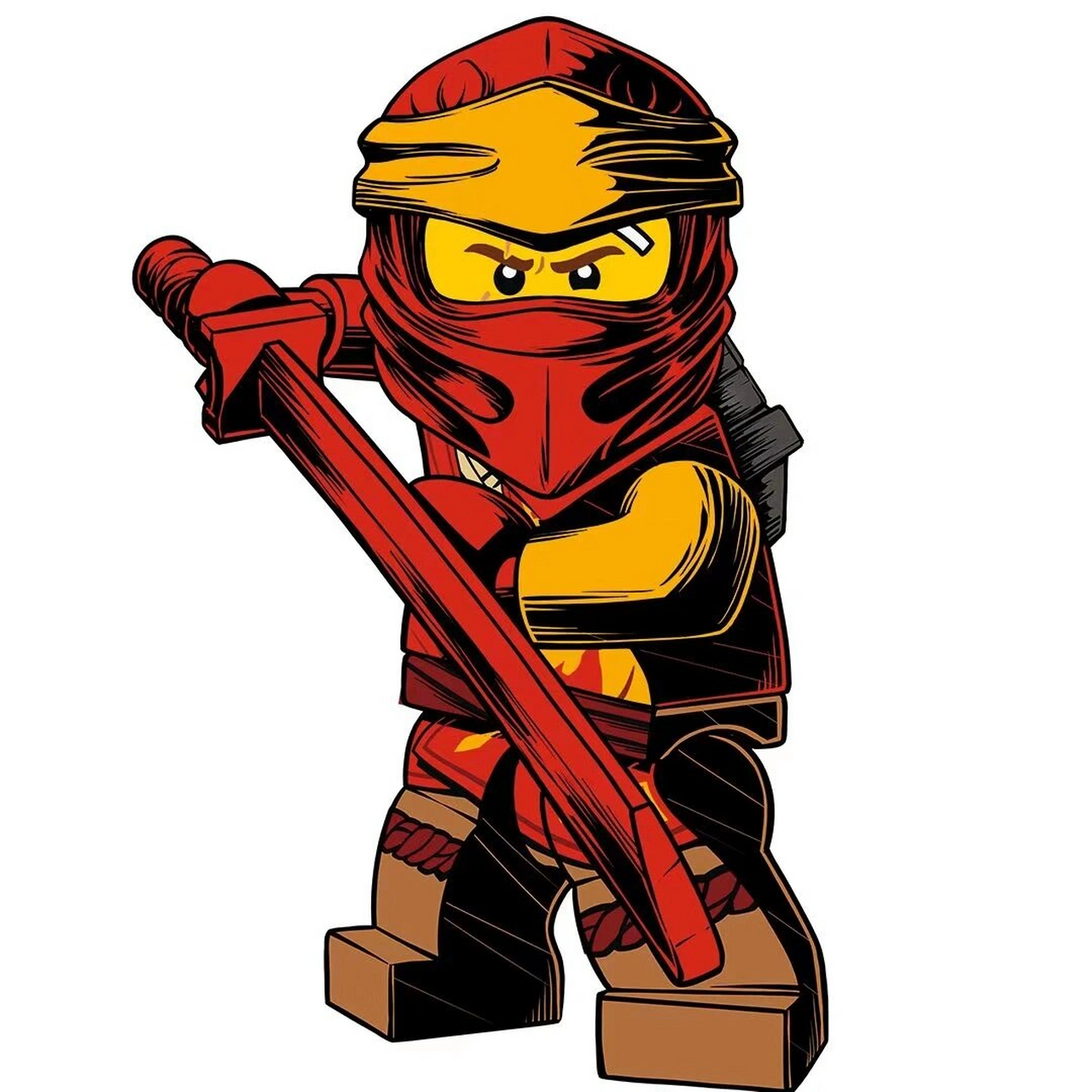 乐高幻影忍者壁纸 #乐高幻影忍者