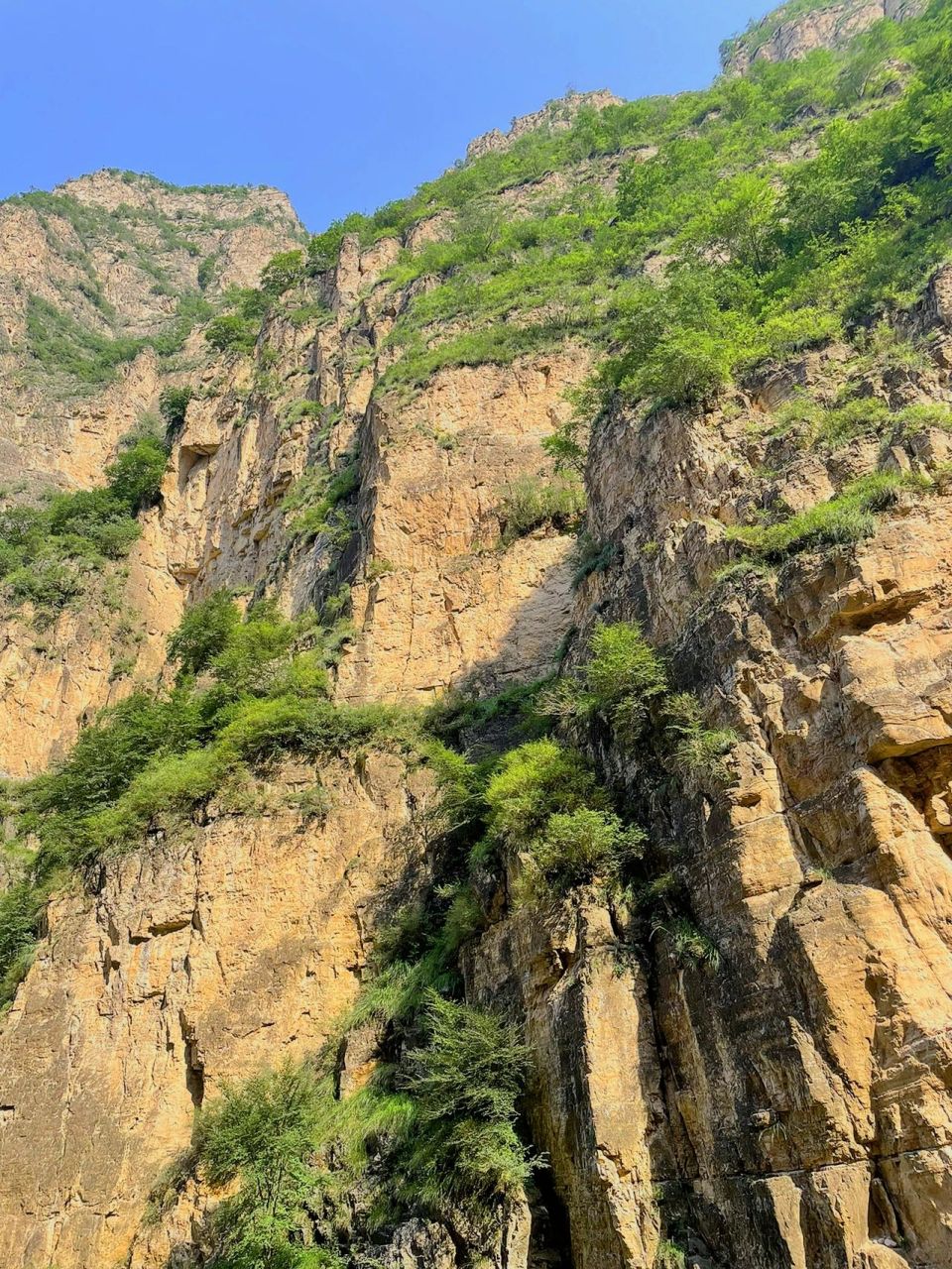 蔚县飞狐峪一柱香|大自然的鬼斧神工 蔚县飞狐峪,四十里飞狐七十二道