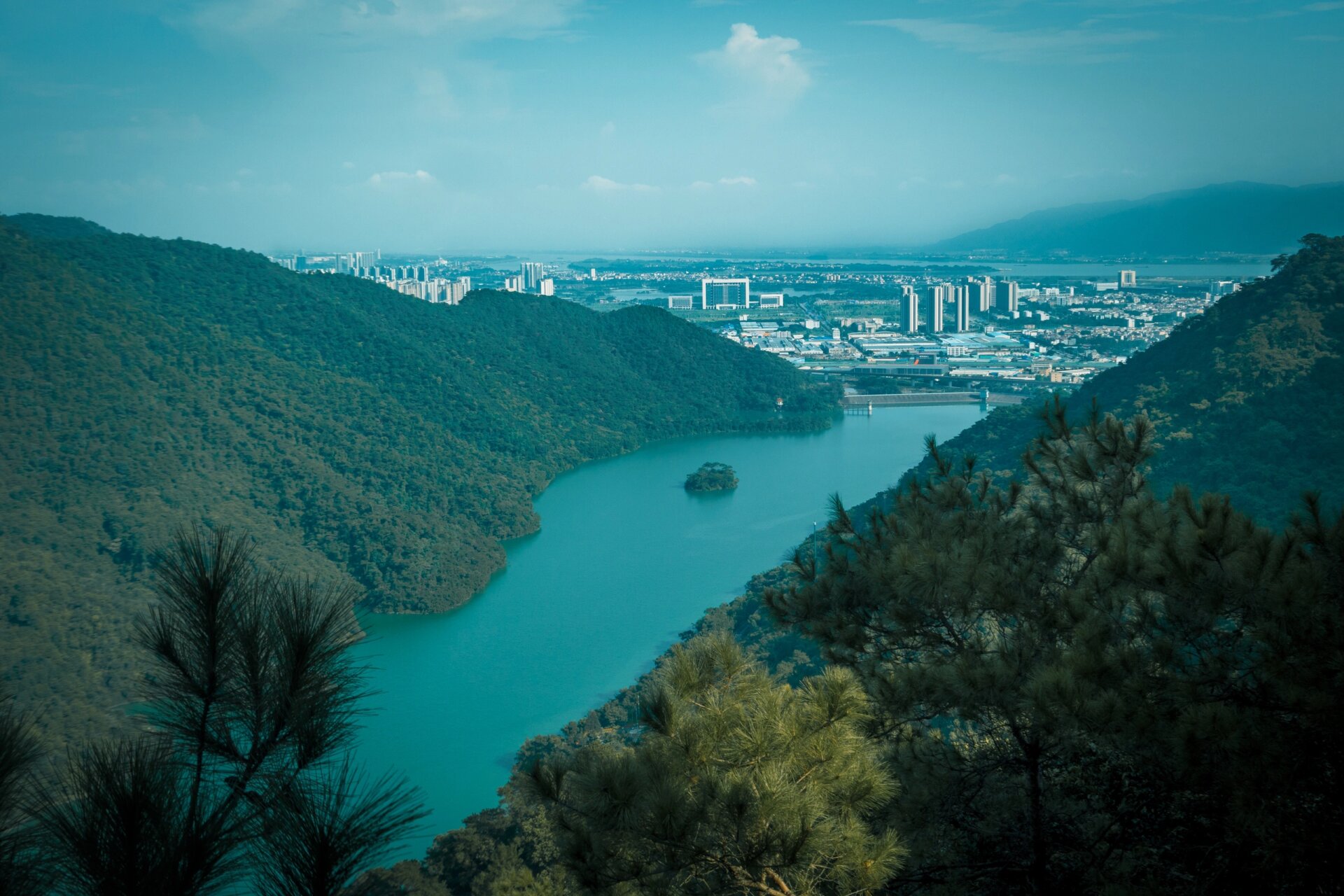 探秘九坑河水库,肇庆之美 99 99 地点:肇庆鼎湖区 · 九坑河水库
