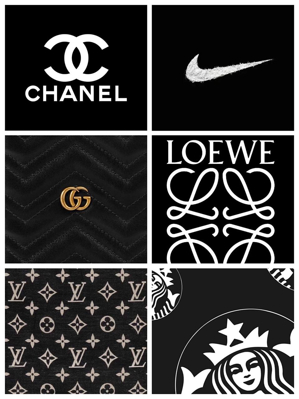 这期是黑色系列的大牌 合集 瞬间提高你的 逼格 iwatch壁纸|苹果壁纸