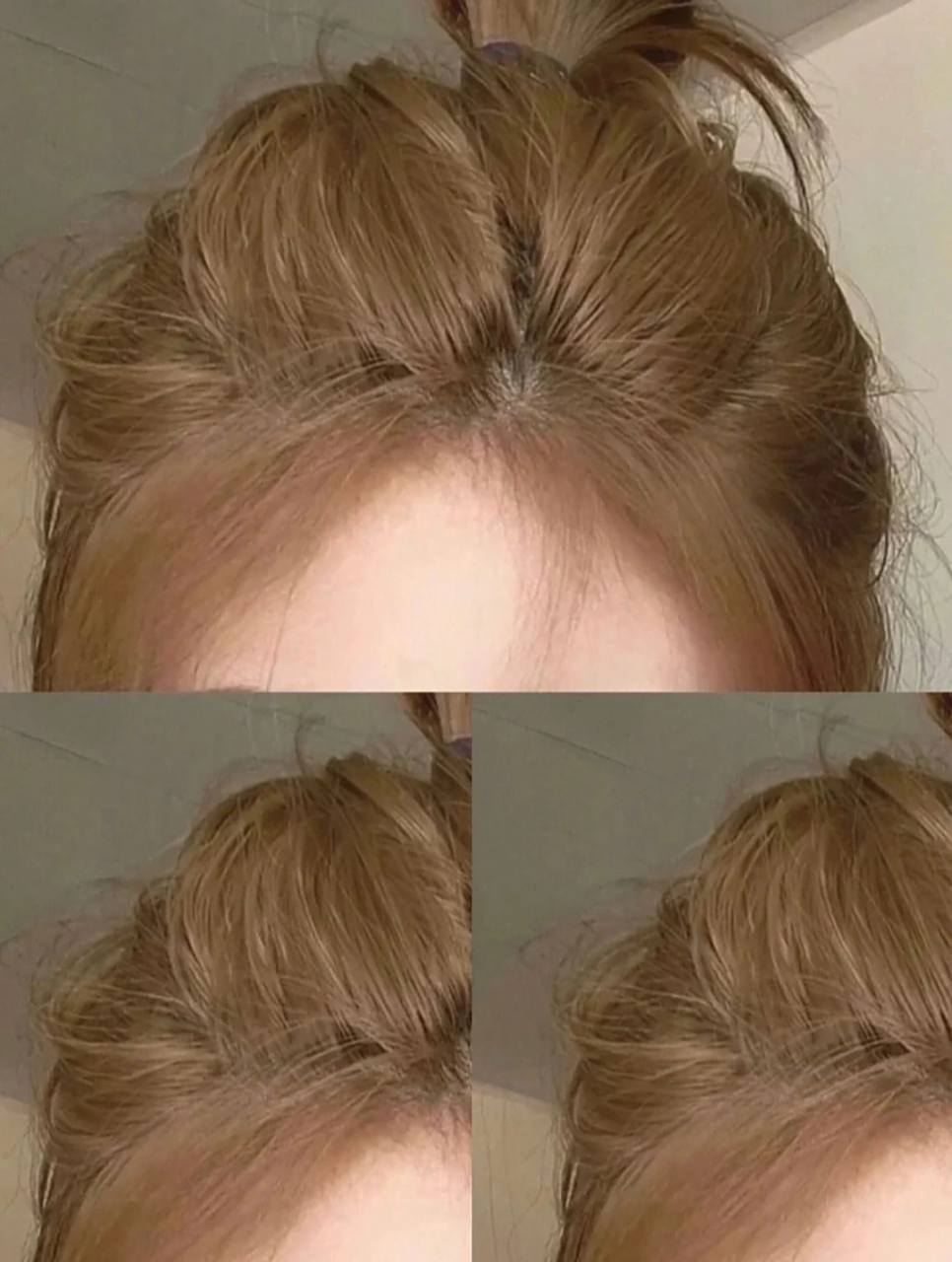 不漂发色推荐,亚麻金棕色真的很显白 雾感好色度中,而且很高级又显白