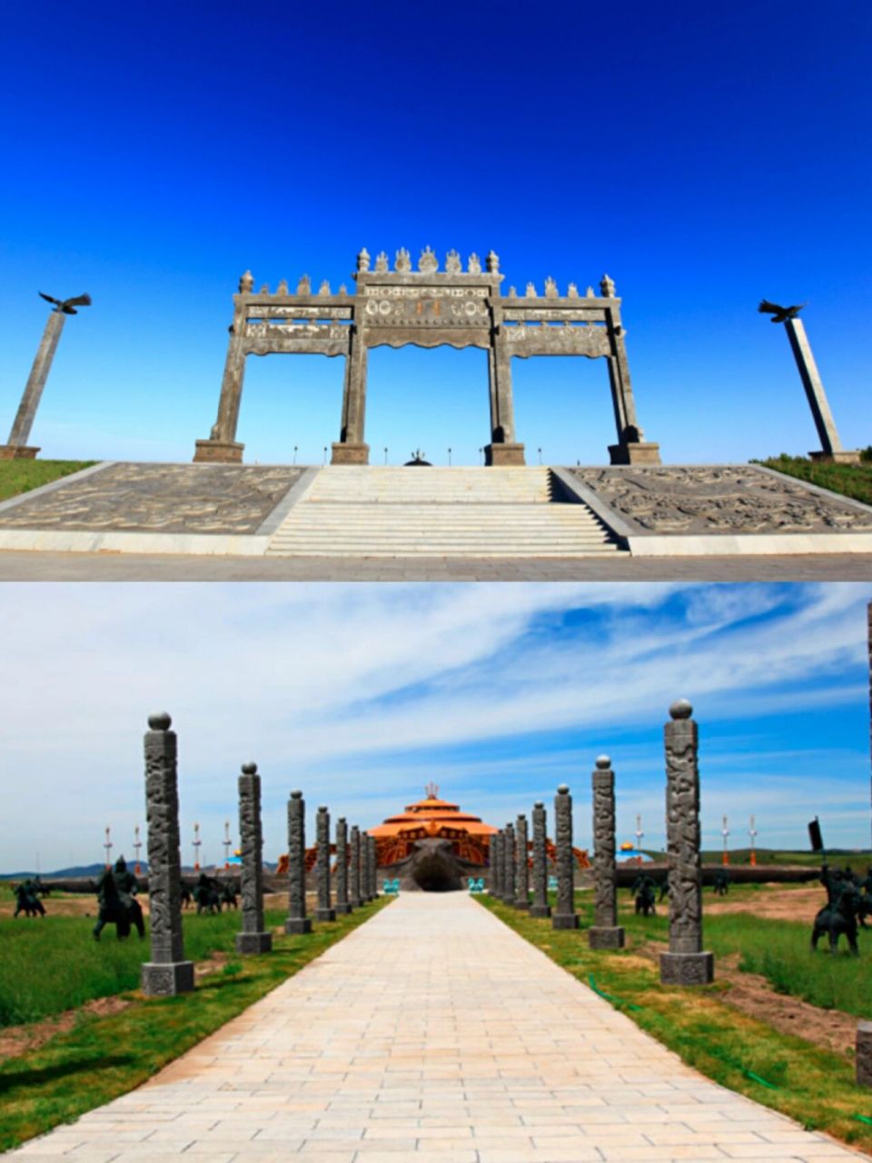 北京团建|草原必去景点推荐—大汗行宫 北京团建|企业团建|公司团建