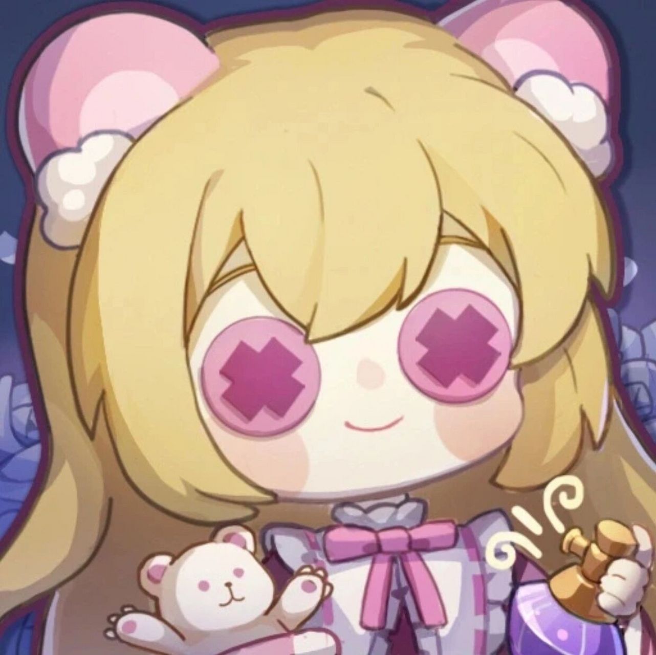 呜呜呜今天太欧了 浅浅记录一下,么么酱头像第三个福袋稳稳中啦!