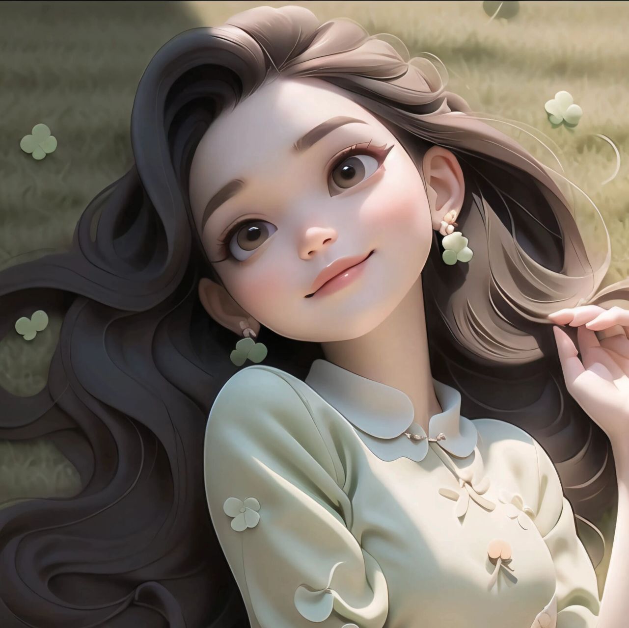 玄学好运系列 | 女生头像 | 幸运四叶草 幸运草四叶草92来咯