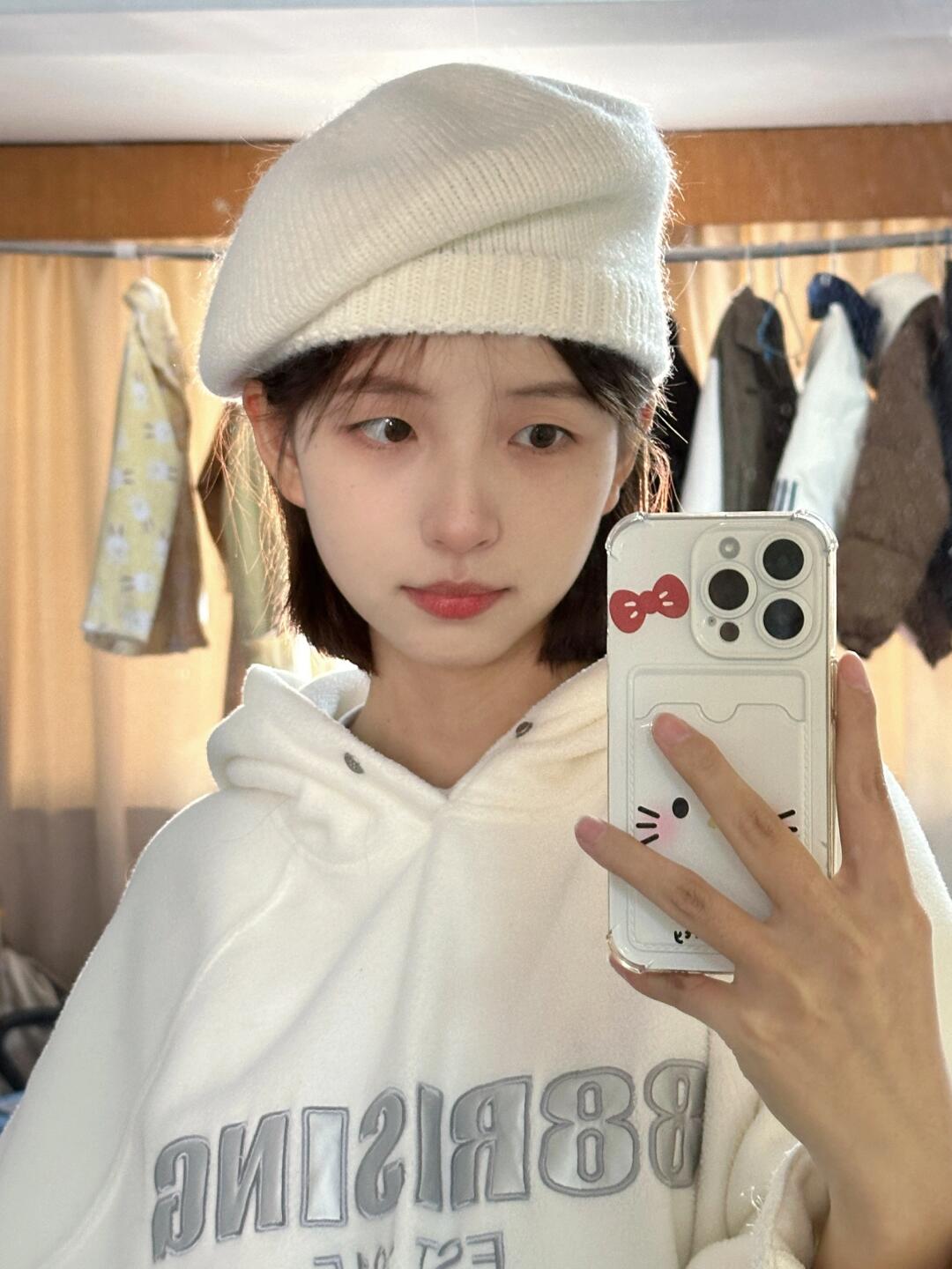 短发戴也好看的帽子