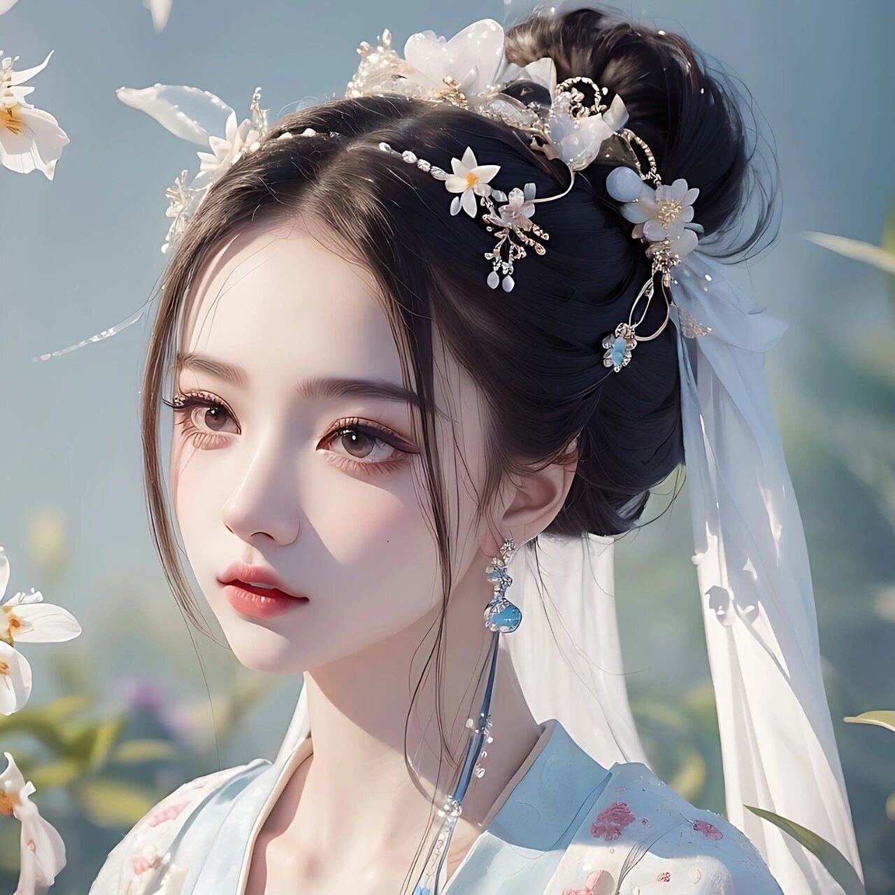 古风仙侠唯美头像分享