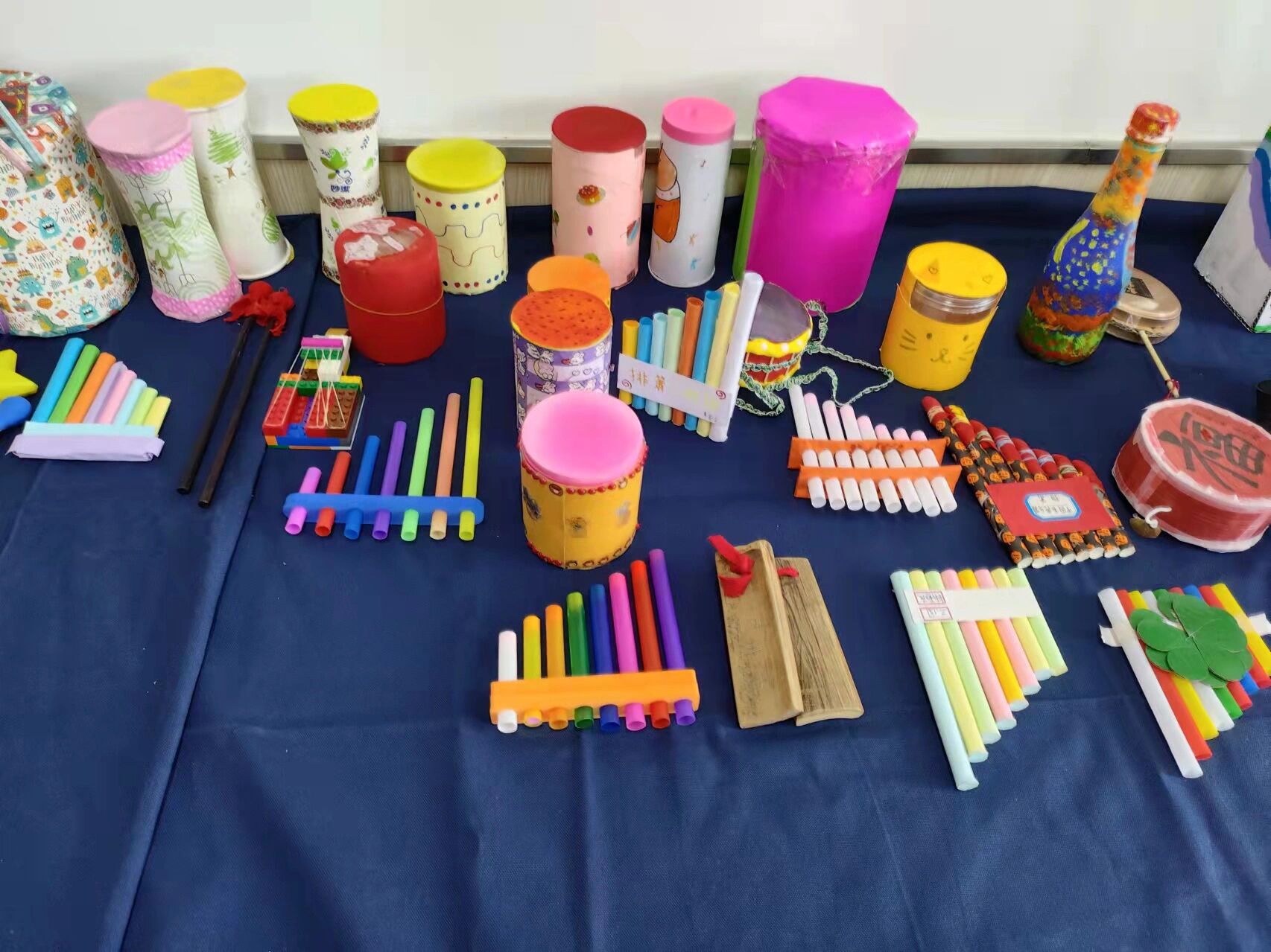 自制乐器|废物利用变废为宝diy音乐作业