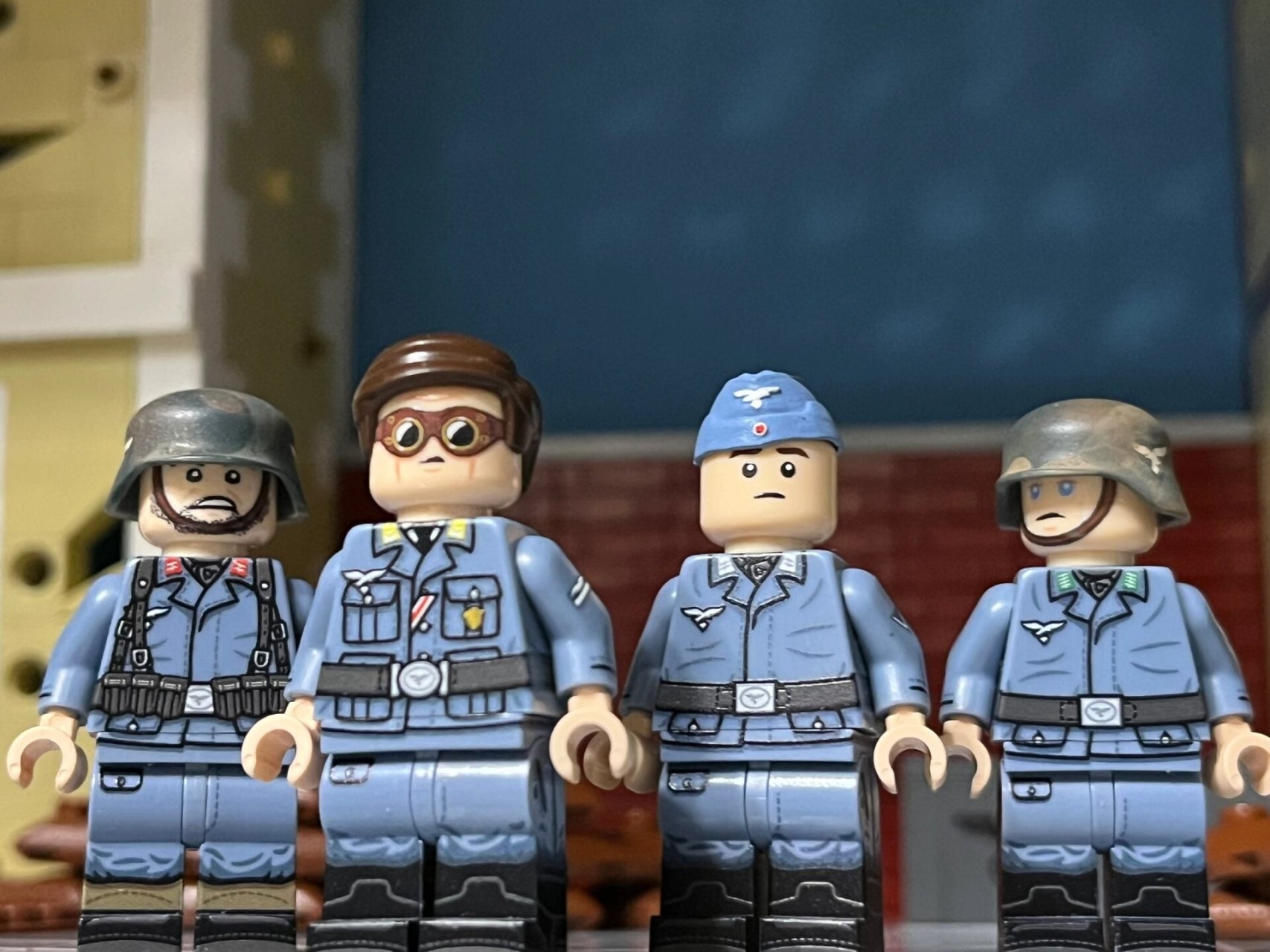 乐高二战德国空军领章合集