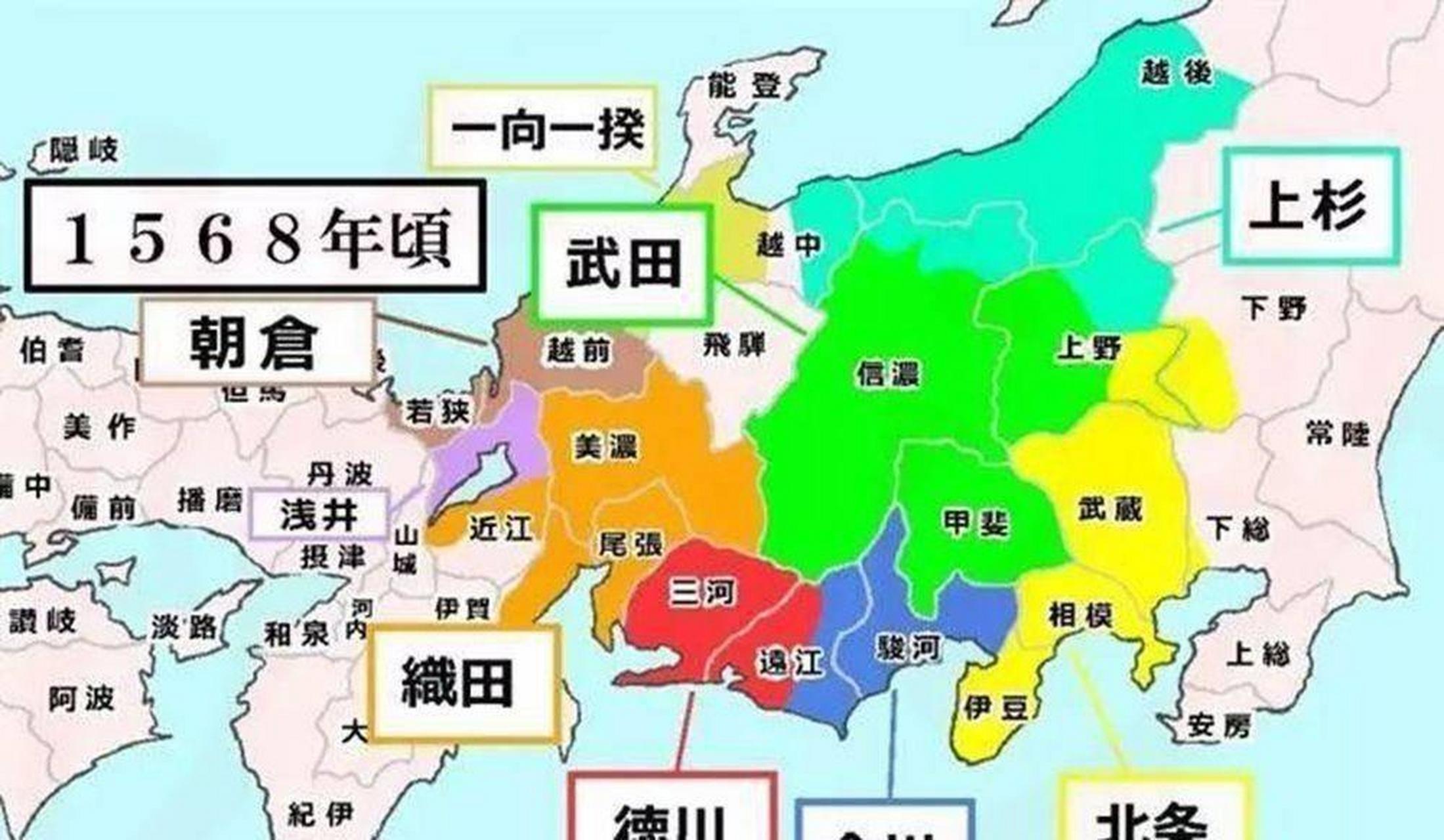 公元1573年5月13日,日本战国名将武田信玄逝世于日本信浓.