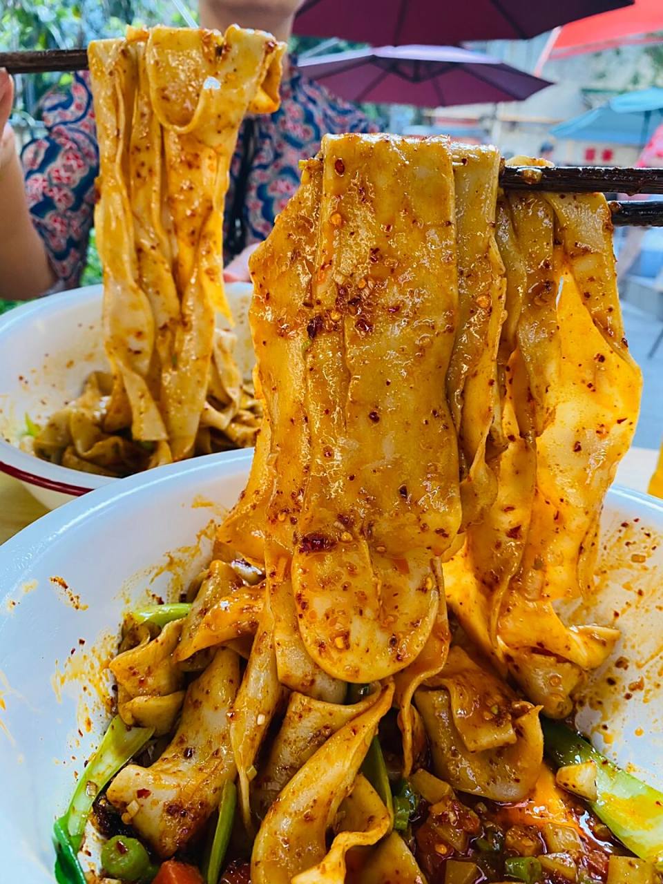 来了不下五六次97就是为了吃这口正宗裤带面 钟楼小区的这家裤带面