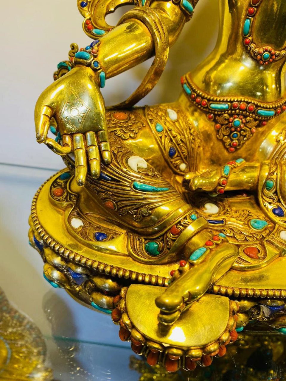 尼泊尔精品佛像 女度母