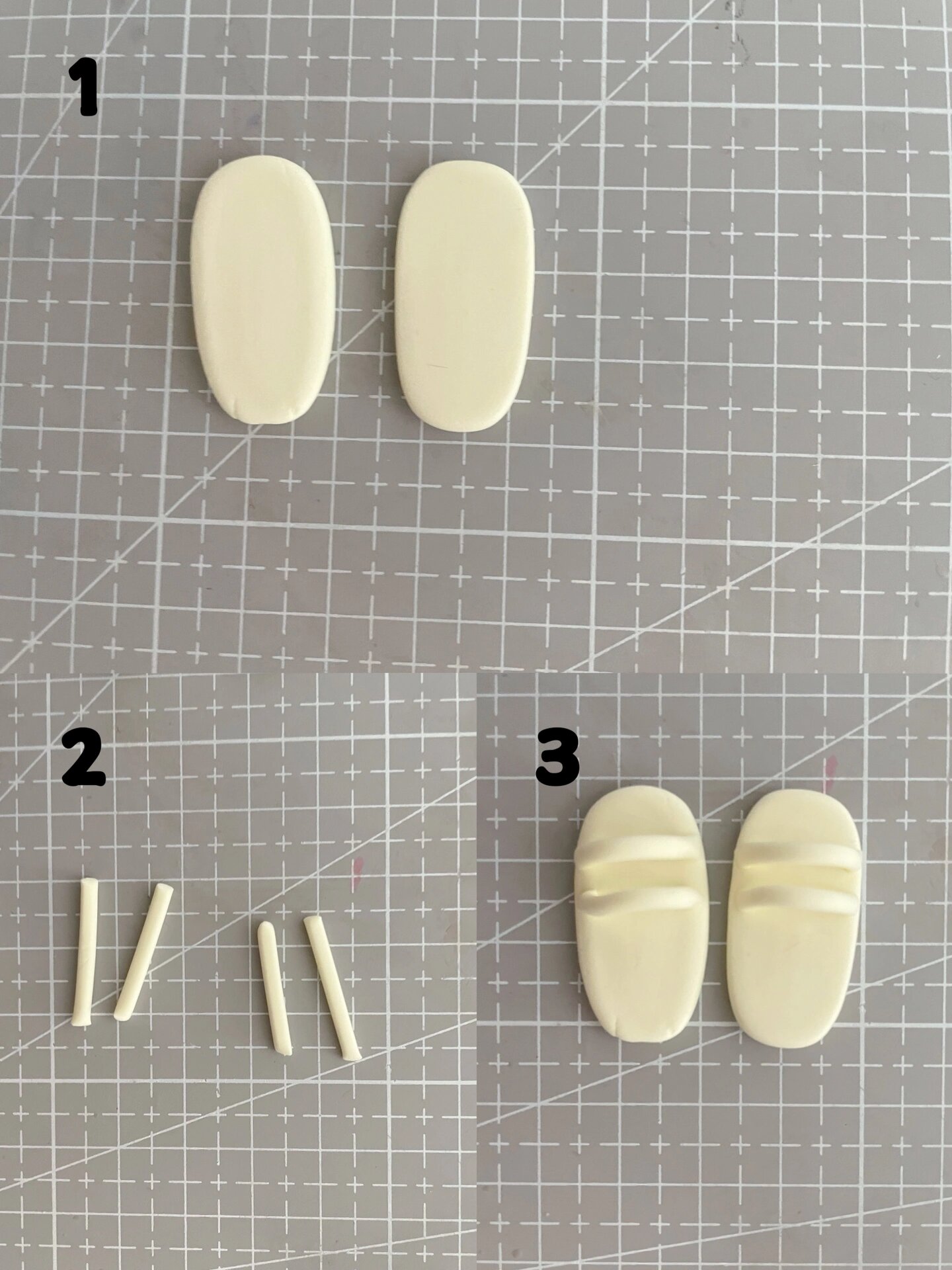 橡皮泥手工鞋子怎么做图片