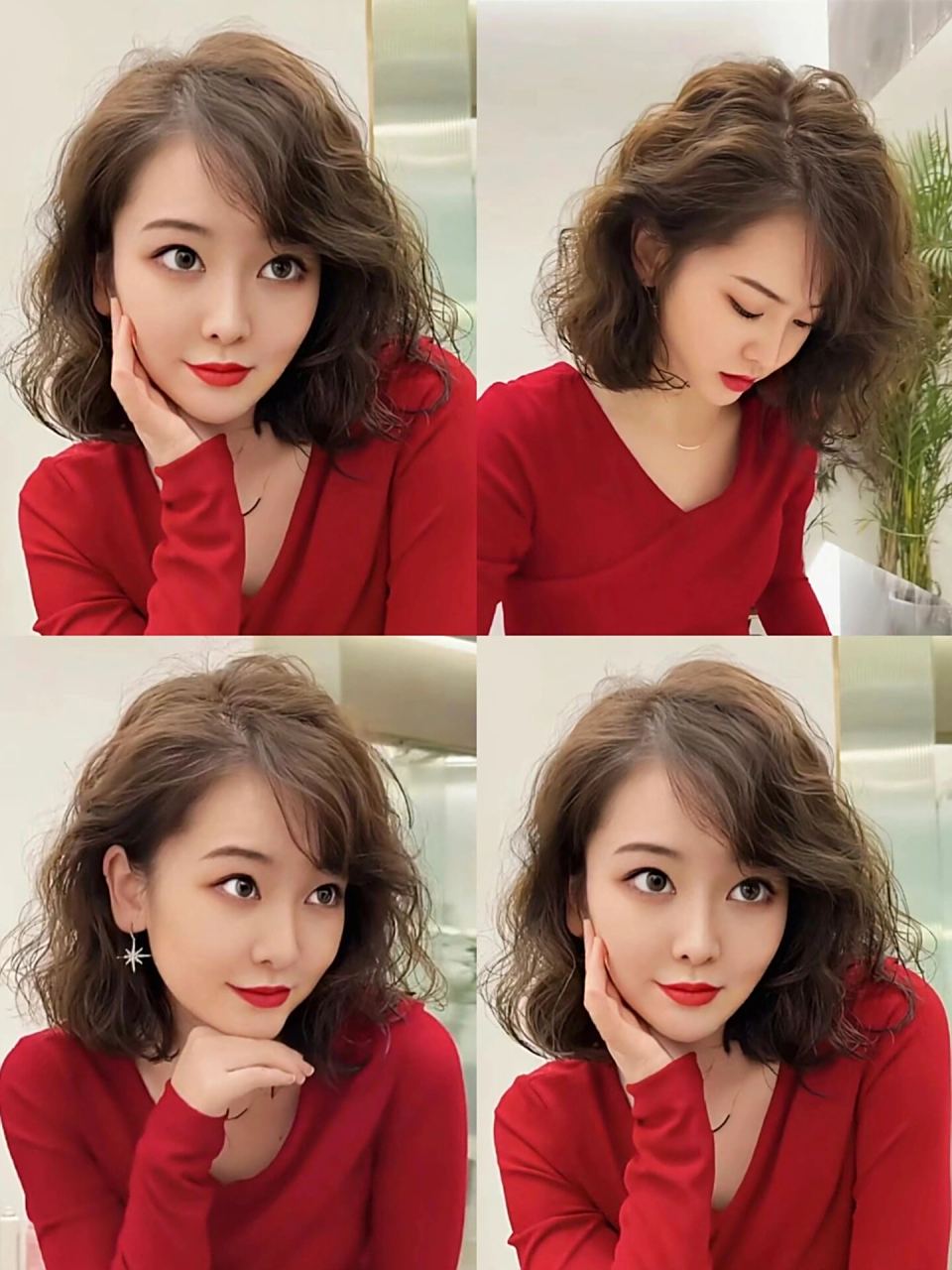 女生短发一定要尝试的法式烫发73法式烫发 737373短发一定要