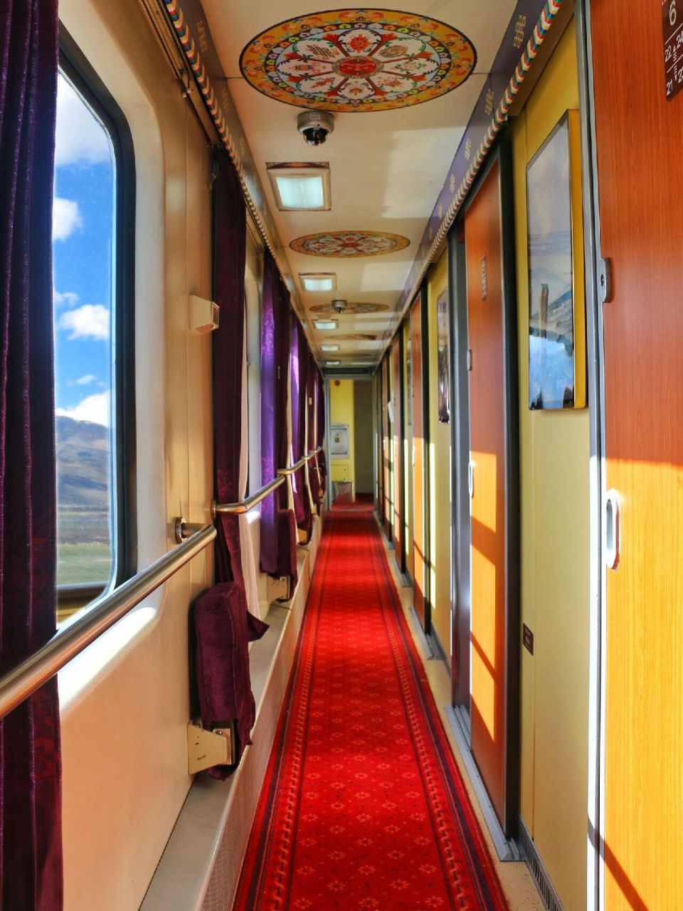 最美火车风景: 为什么都抢z164/165,最美火车只有这一趟吗?大家之所