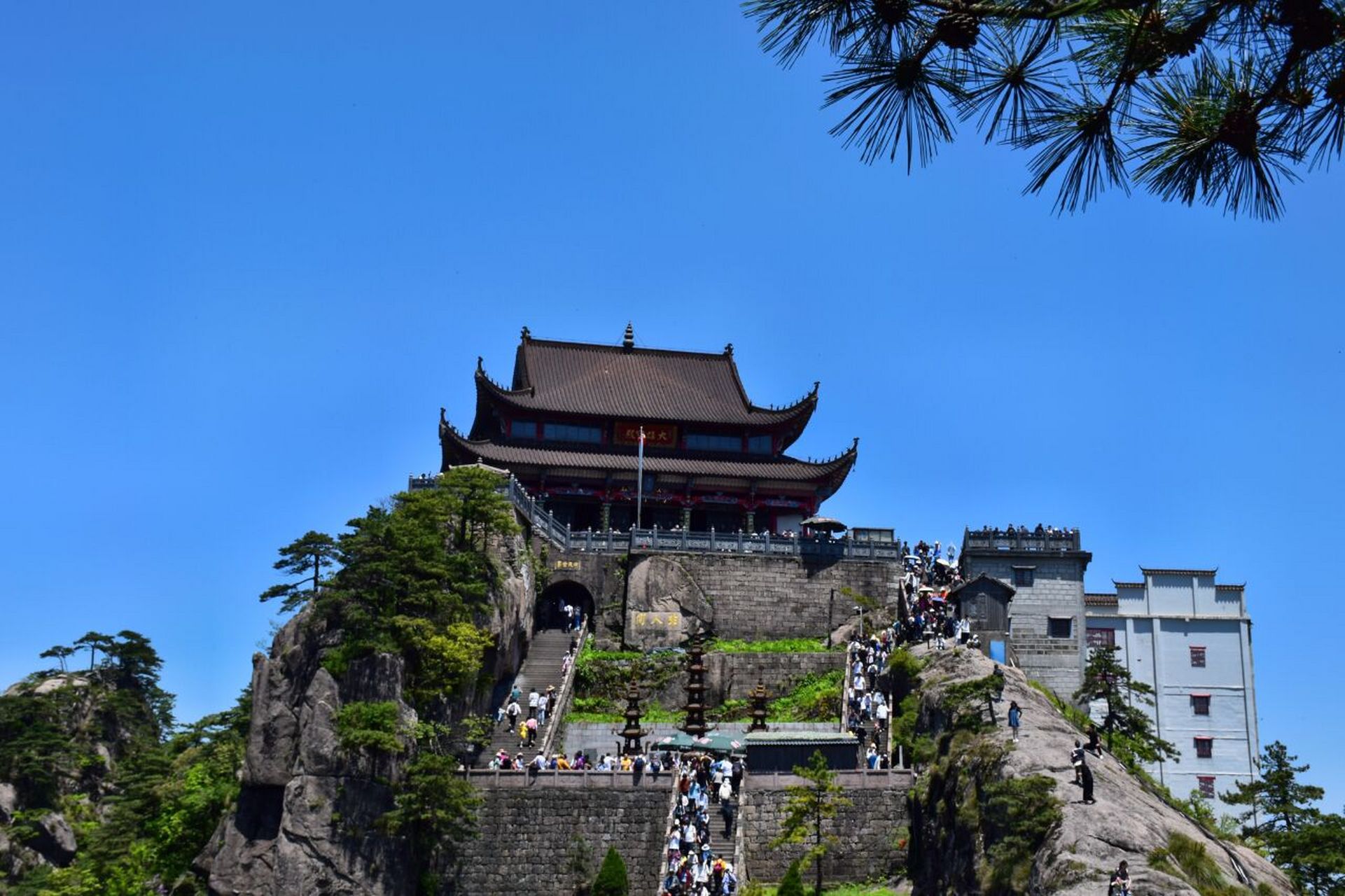 九华山风景区旅游攻略图片