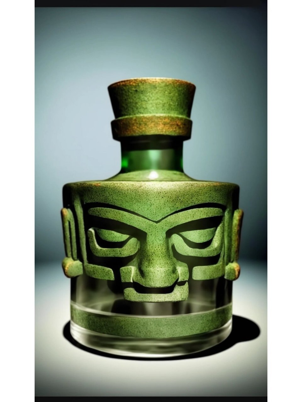 古蜀珍酿|三星堆酒瓶 饮古蜀传承,尽在三星堆酒瓶 古蜀酿造的神秘香醇