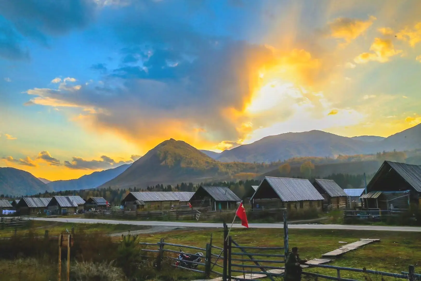 禾木村天气在线 禾木村天气在线