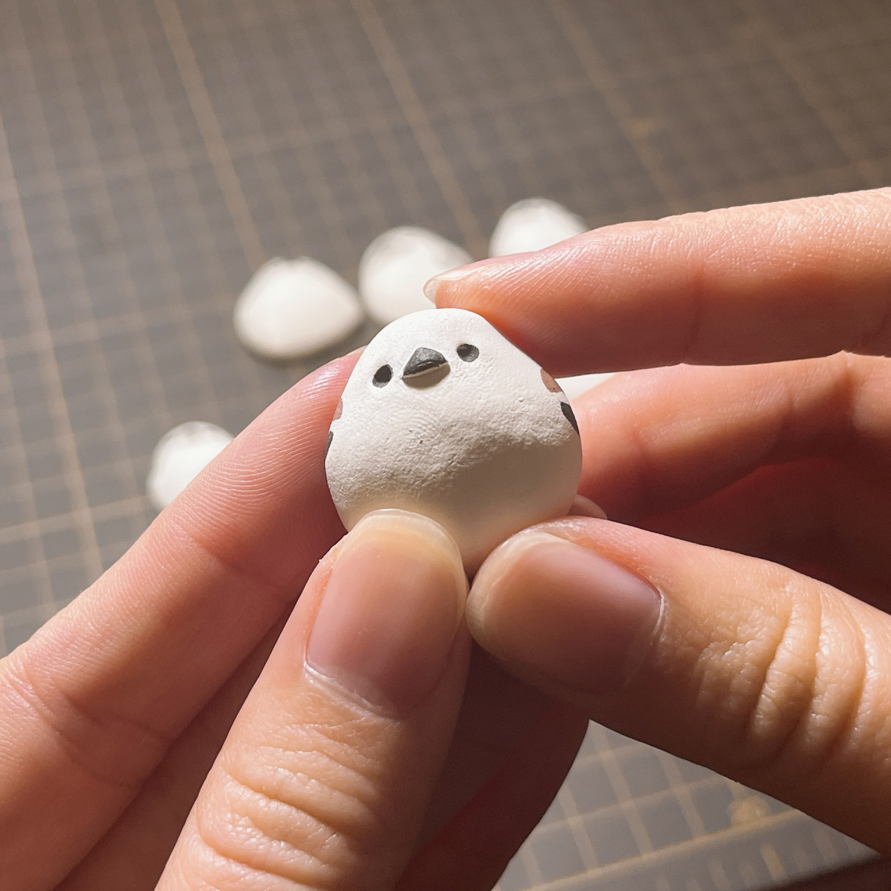 石塑粘土|捏点小鸟