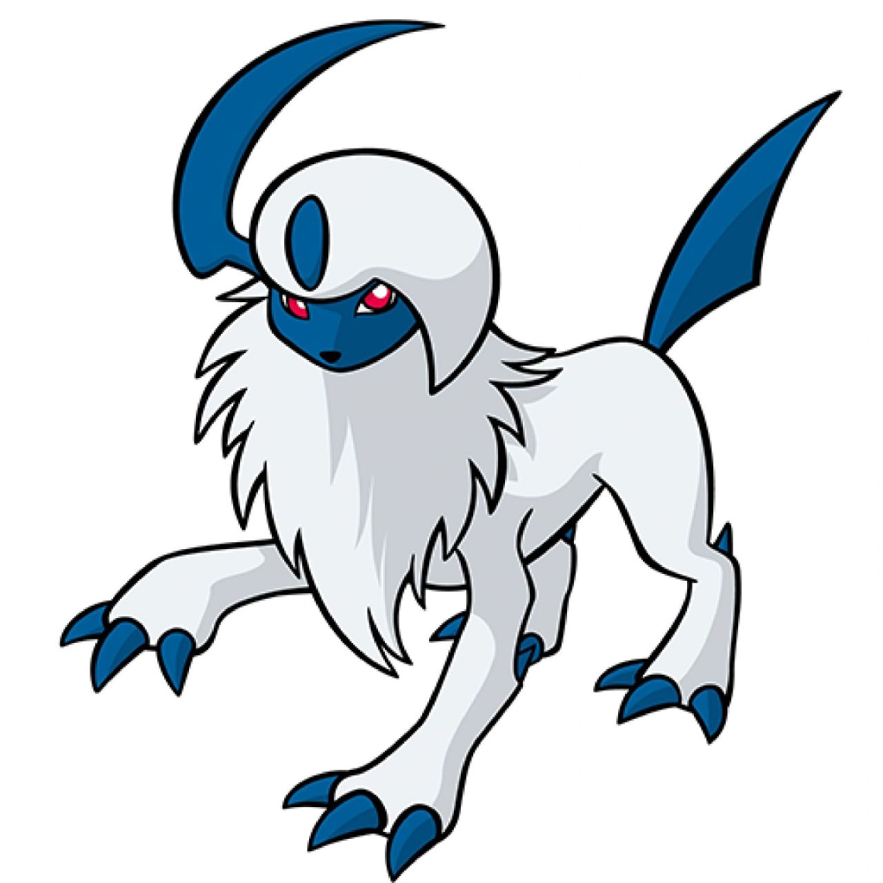 宝可梦图鉴0359:阿勃梭鲁 0359:阿勃梭鲁 属性:恶