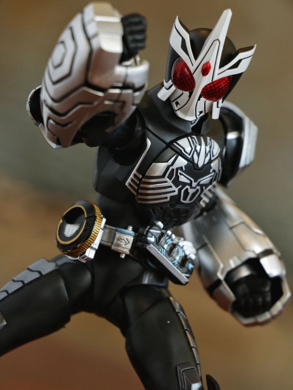假面骑士ooo 重力联组 真骨雕 shf #假面骑士