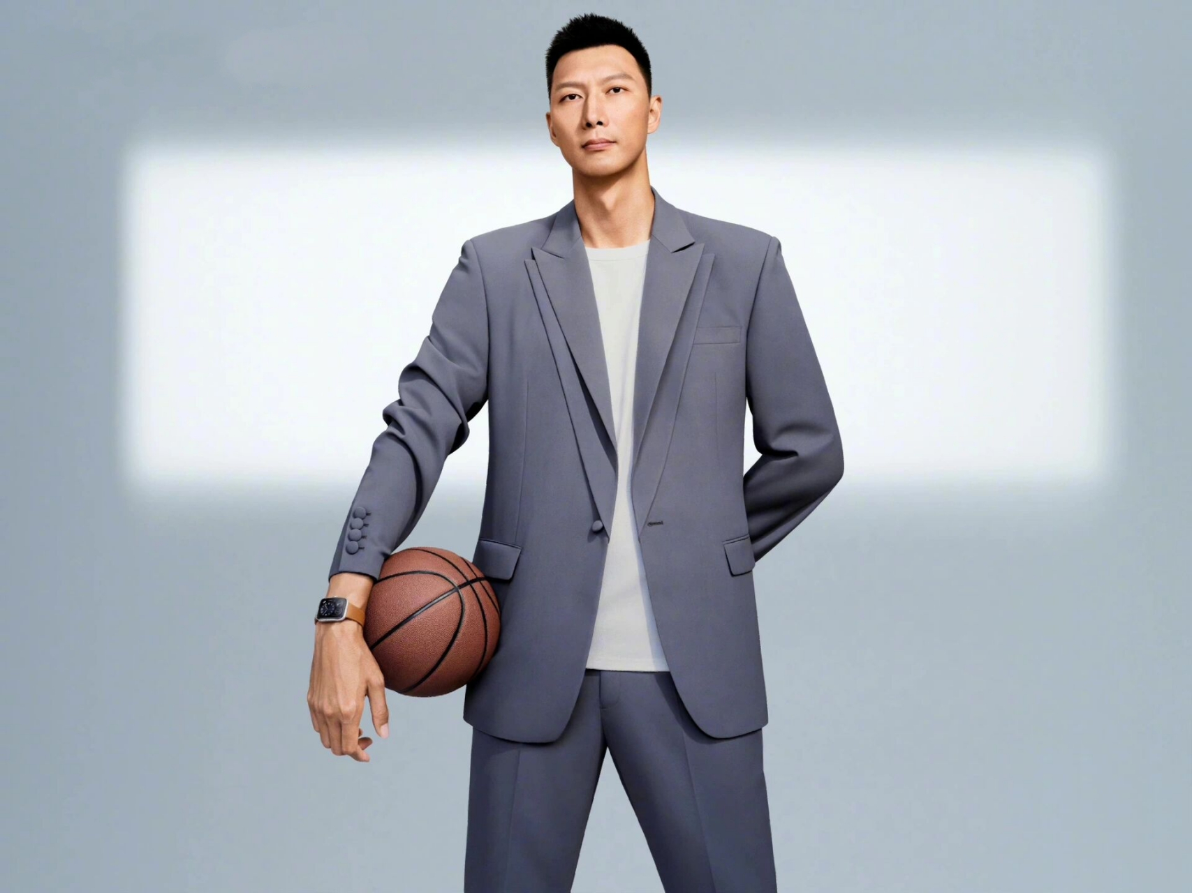 易建联 in j.truseam  身穿j.