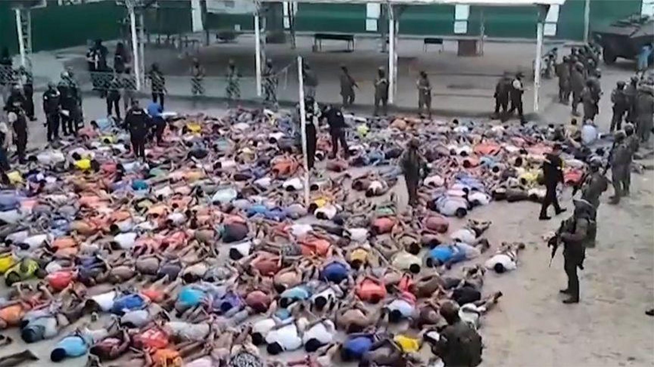 当地时间15日,厄瓜多尔监狱管理机构报告称,在该国埃斯梅拉达斯监狱于