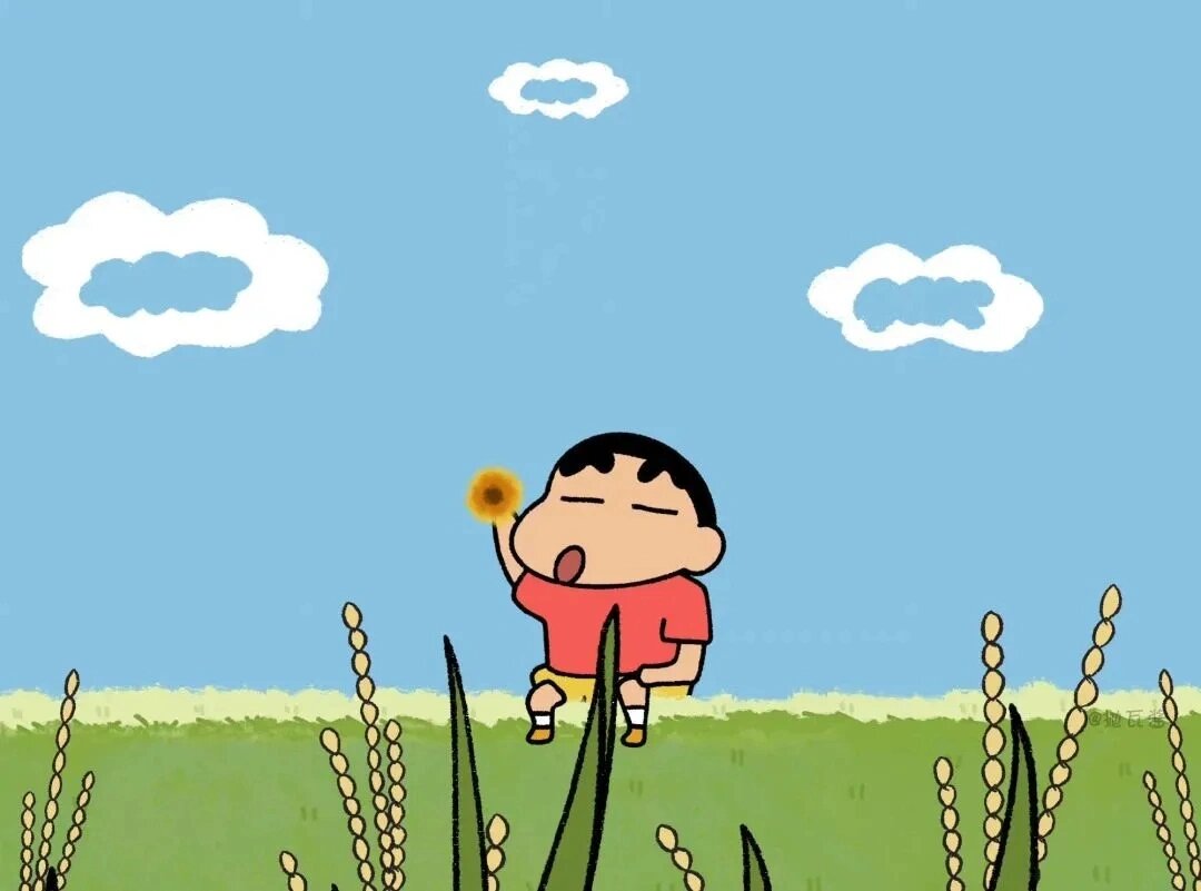 蜡笔小新平板壁纸