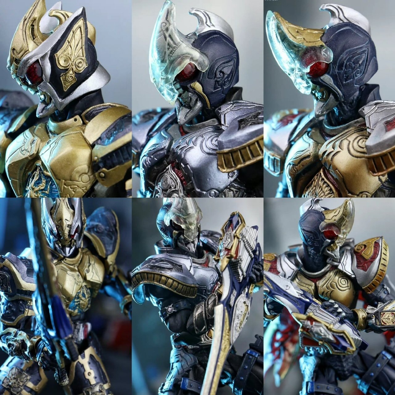 sic 假面骑士剑系列-图片太多只能放9张 sic 假面骑士剑系列 共计出了