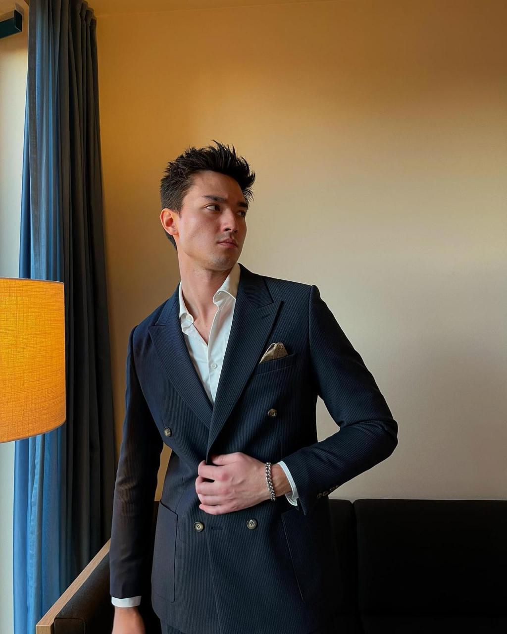 最近,我非常喜欢的丹麦男模 mads holmboe(马德斯·霍姆博尔)度过了