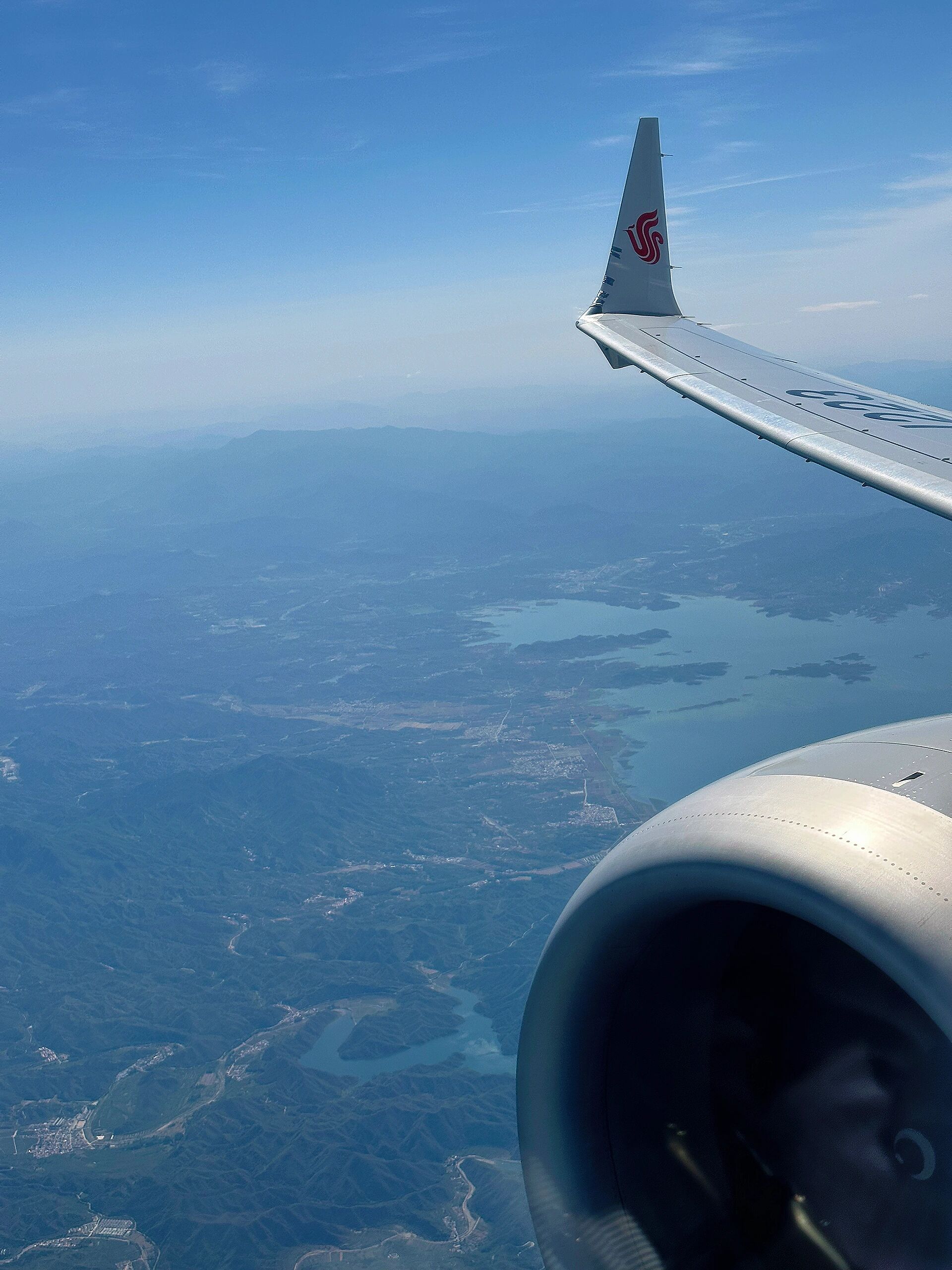国航737-max8 复飞体验 北京到乌鲁木齐