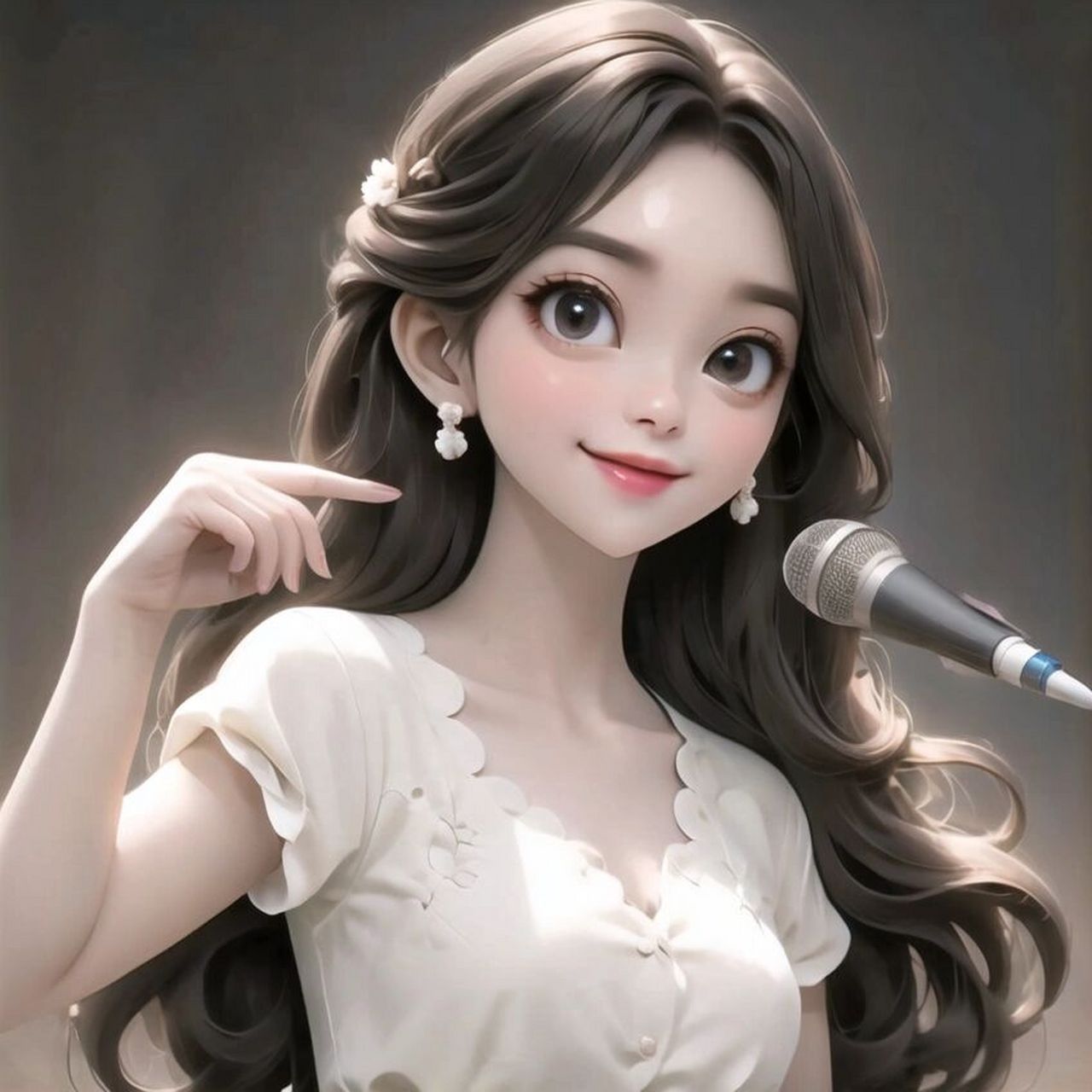 女生头像🌸爱唱歌的女生一定要收藏哦